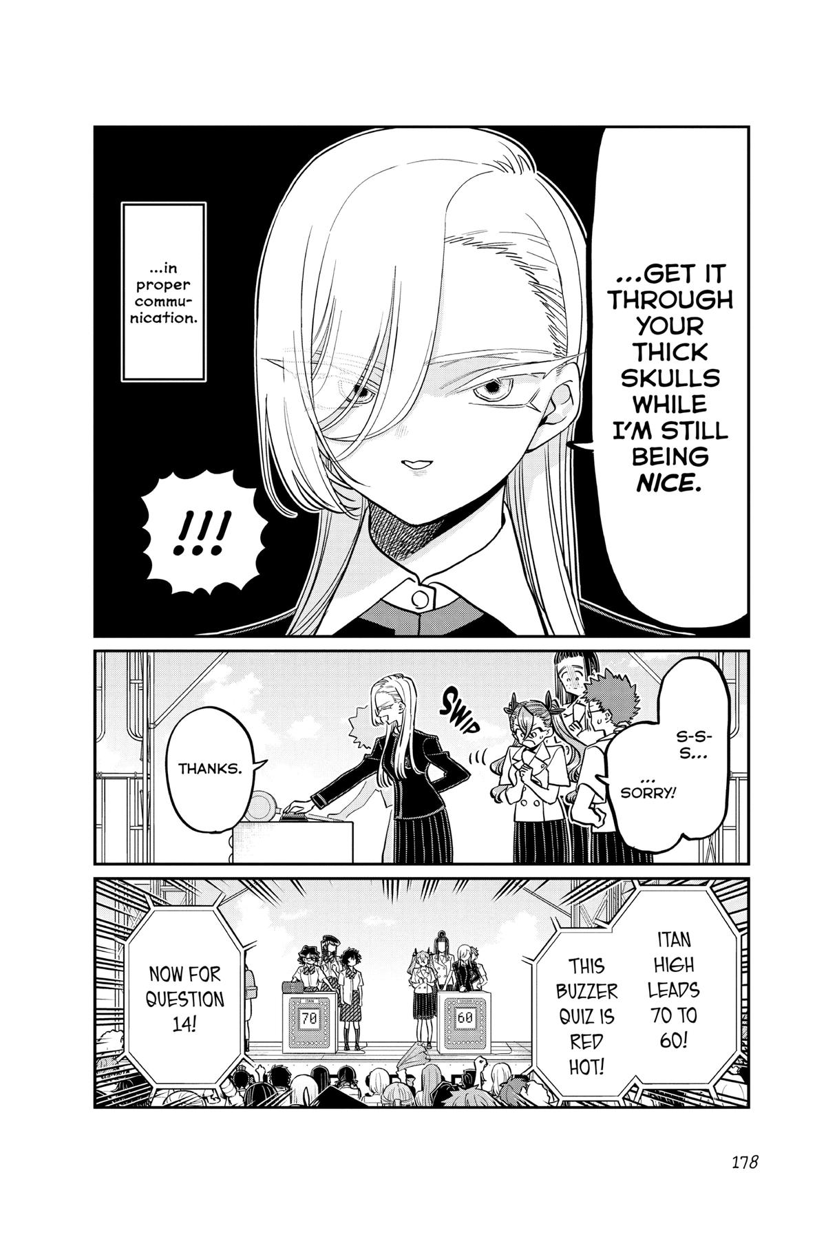 Komi Can’t Communicate Chapter 388 - Page 2