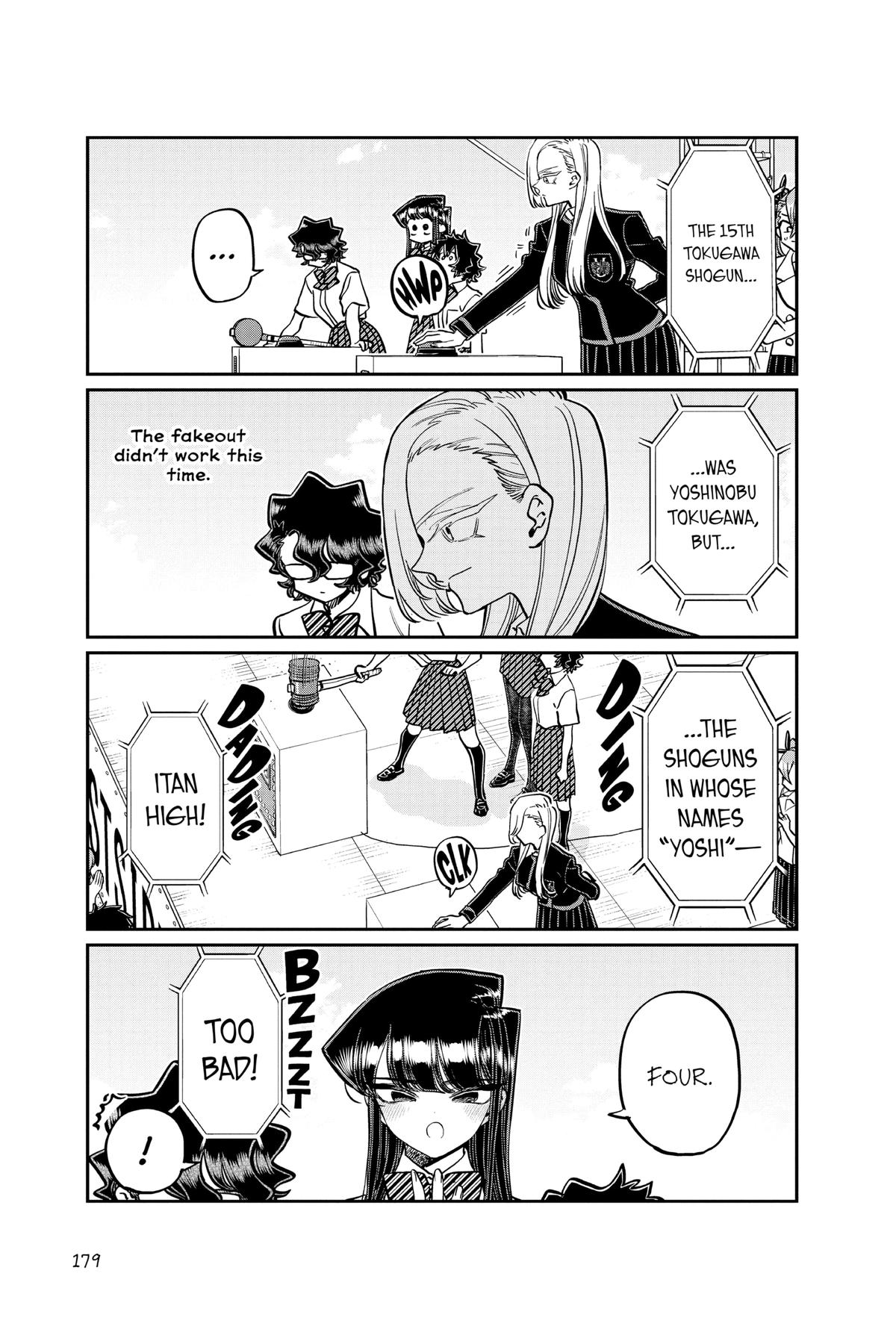 Komi Can’t Communicate Chapter 388 - Page 3