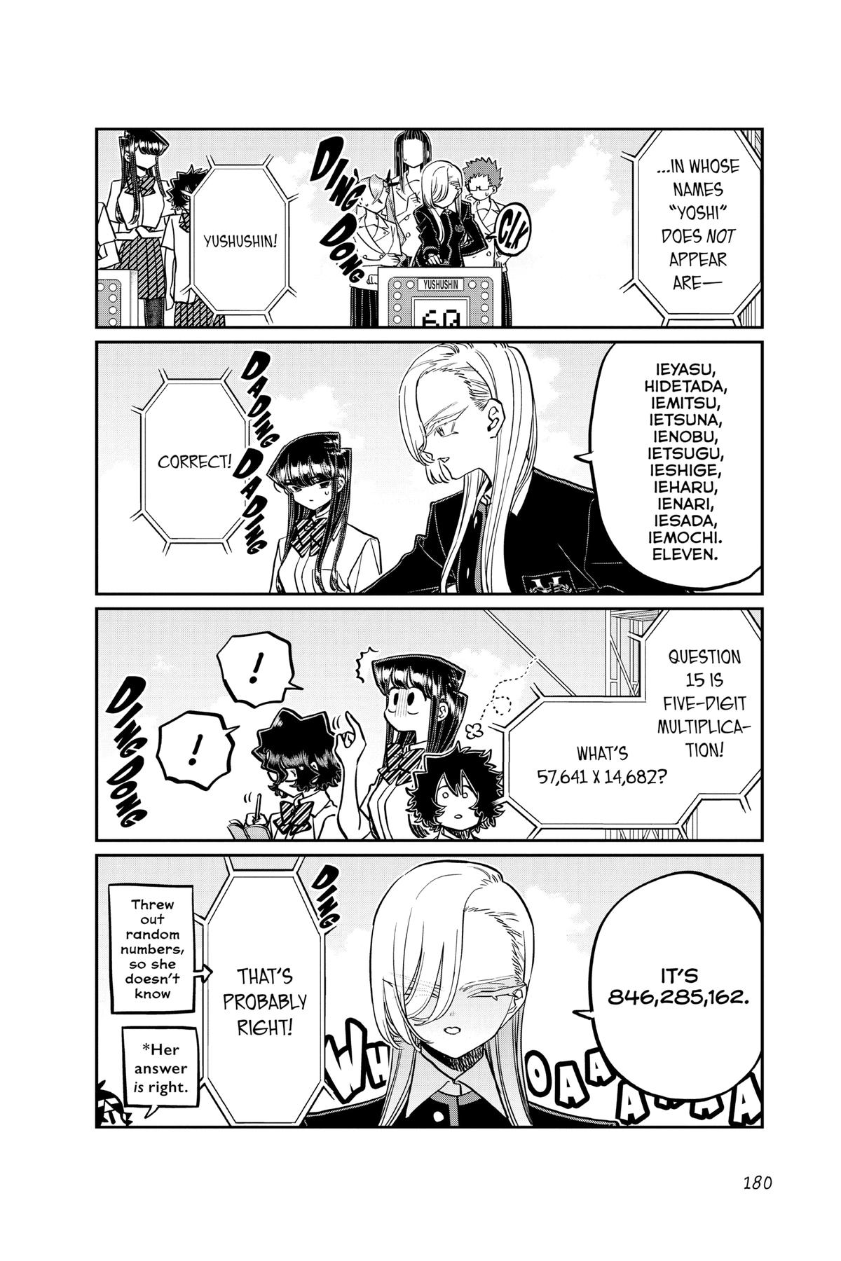Komi Can’t Communicate Chapter 388 - Page 4