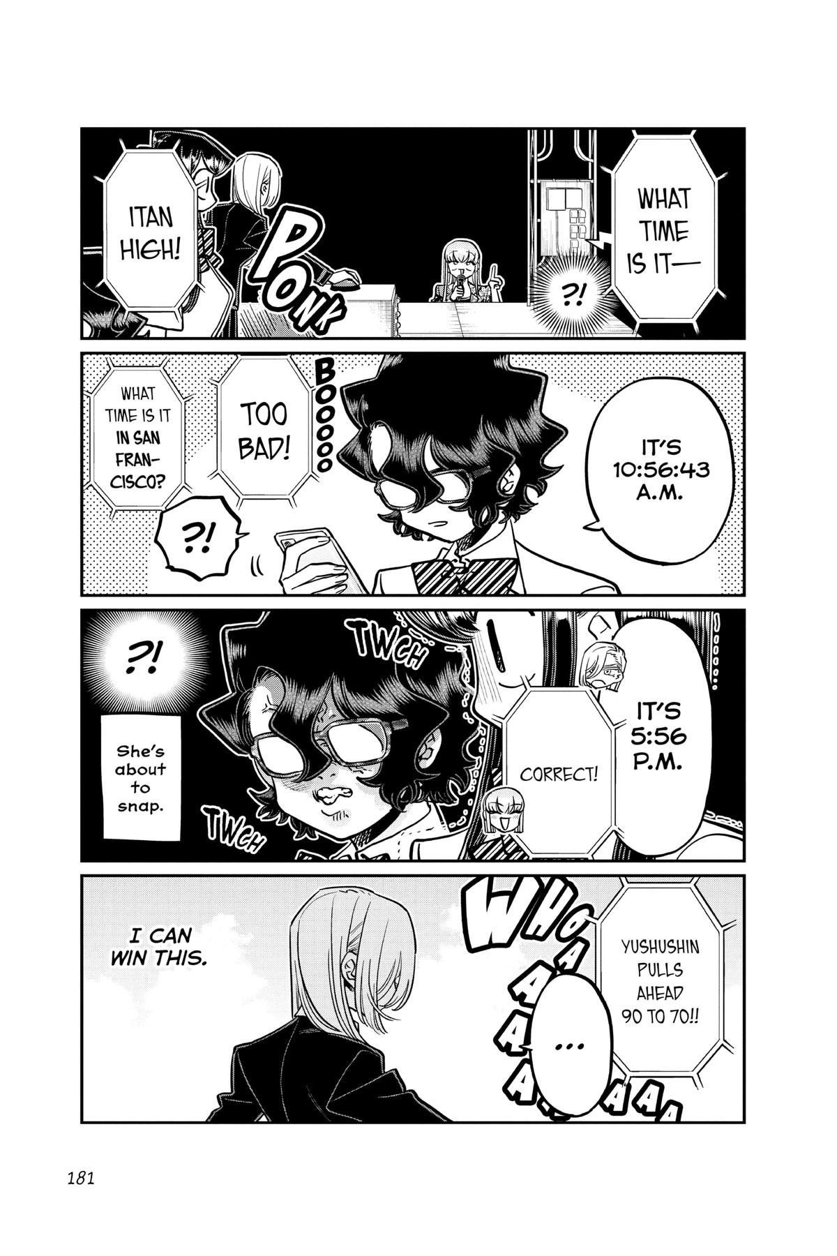 Komi Can’t Communicate Chapter 388 - Page 5