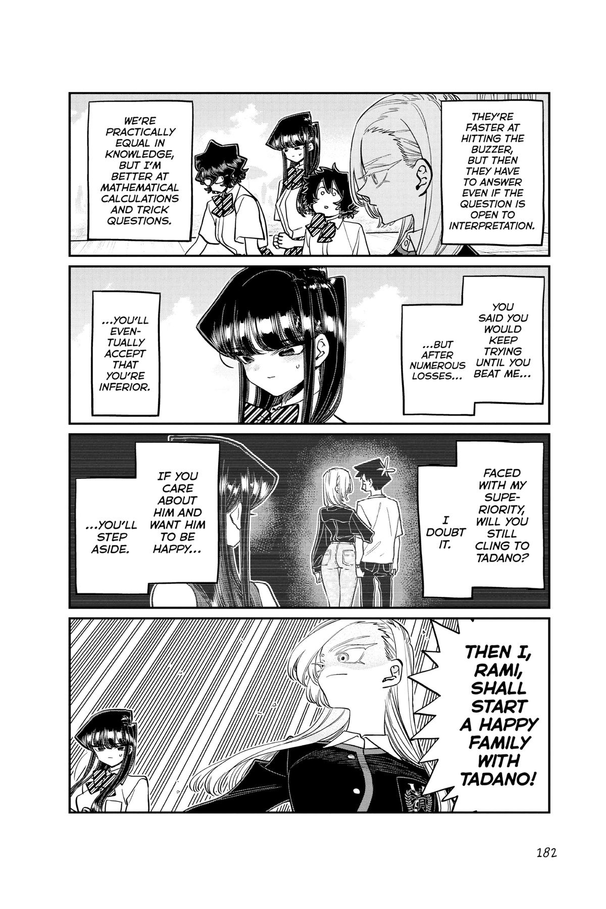 Komi Can’t Communicate Chapter 388 - Page 6