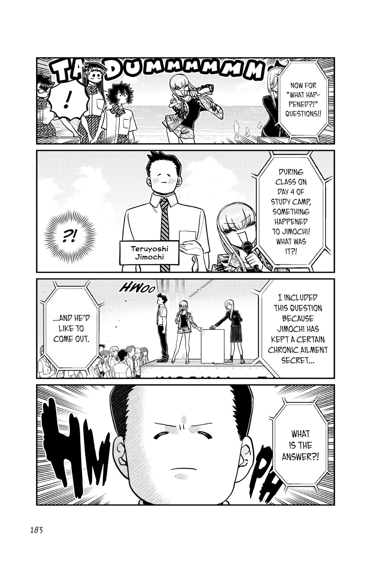 Komi Can’t Communicate Chapter 388 - Page 7