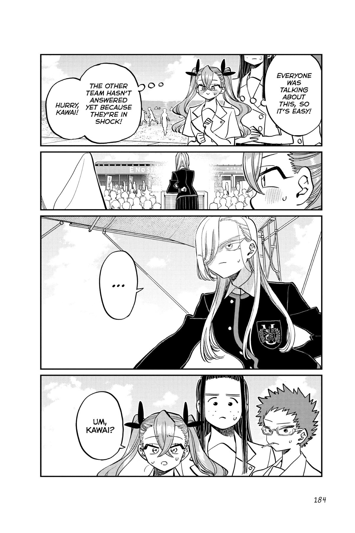 Komi Can’t Communicate Chapter 388 - Page 8