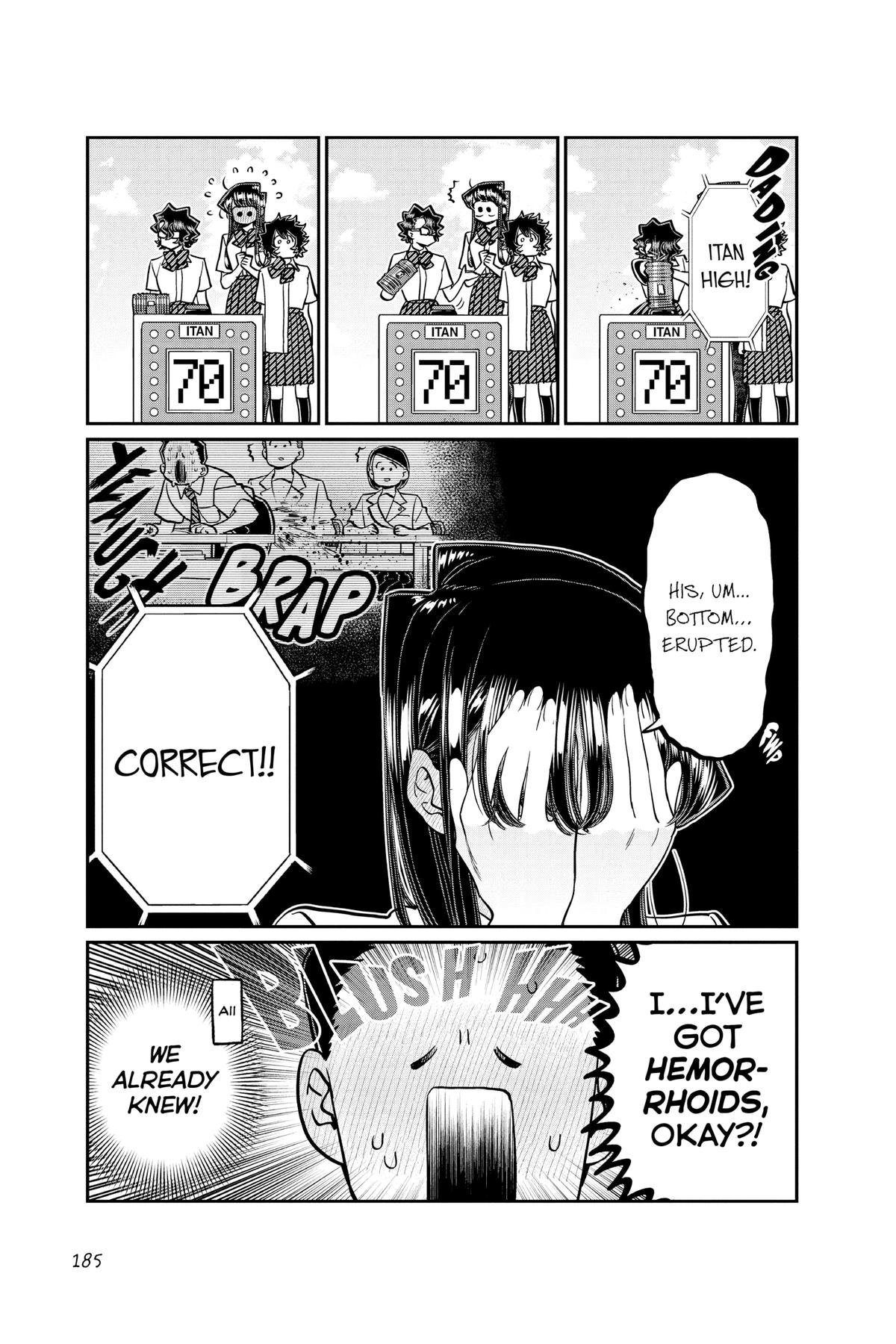 Komi Can’t Communicate Chapter 388 - Page 9