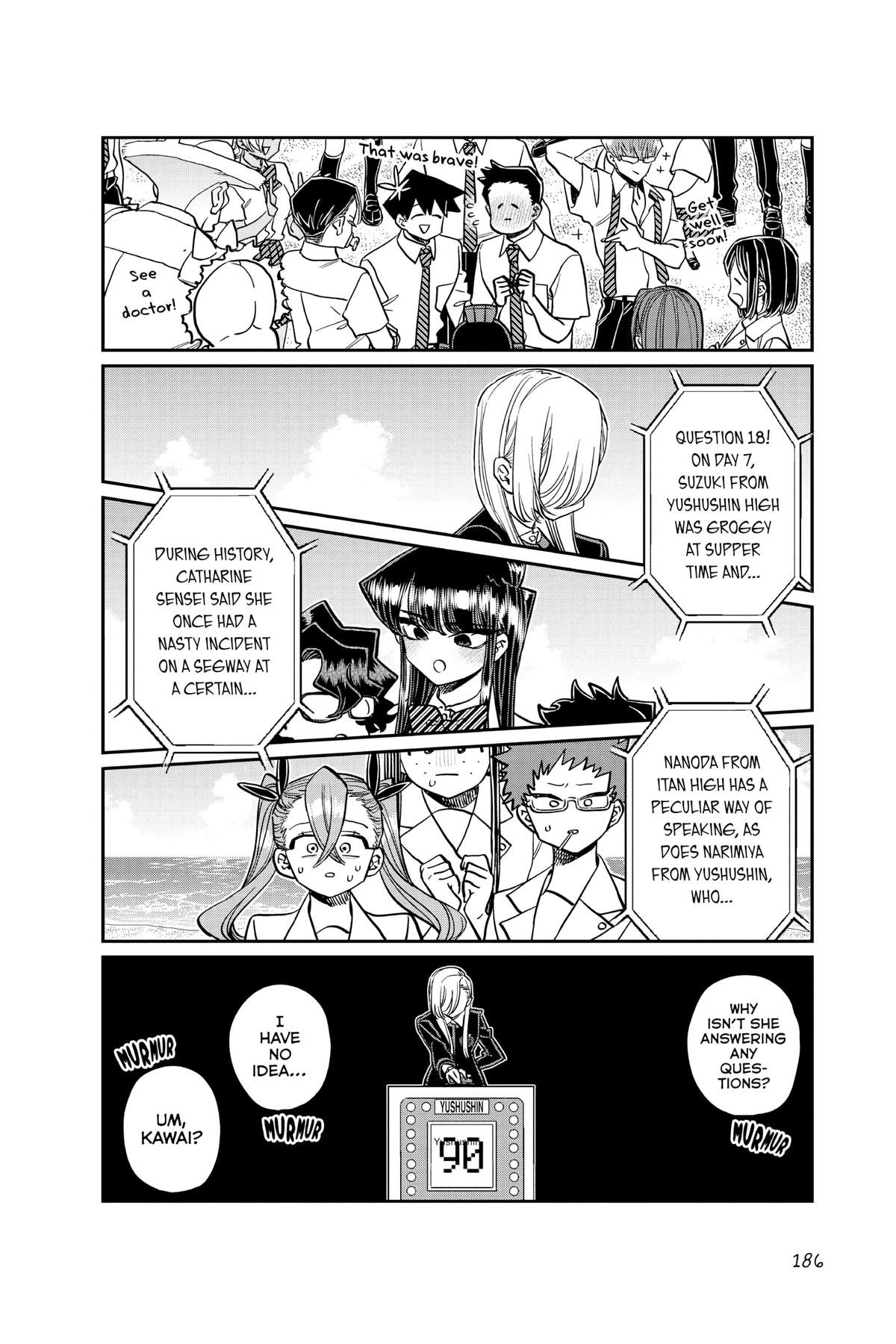 Komi Can’t Communicate Chapter 388 - Page 10