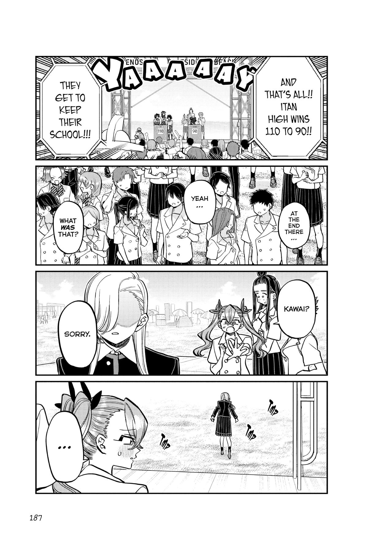 Komi Can’t Communicate Chapter 388 - Page 11