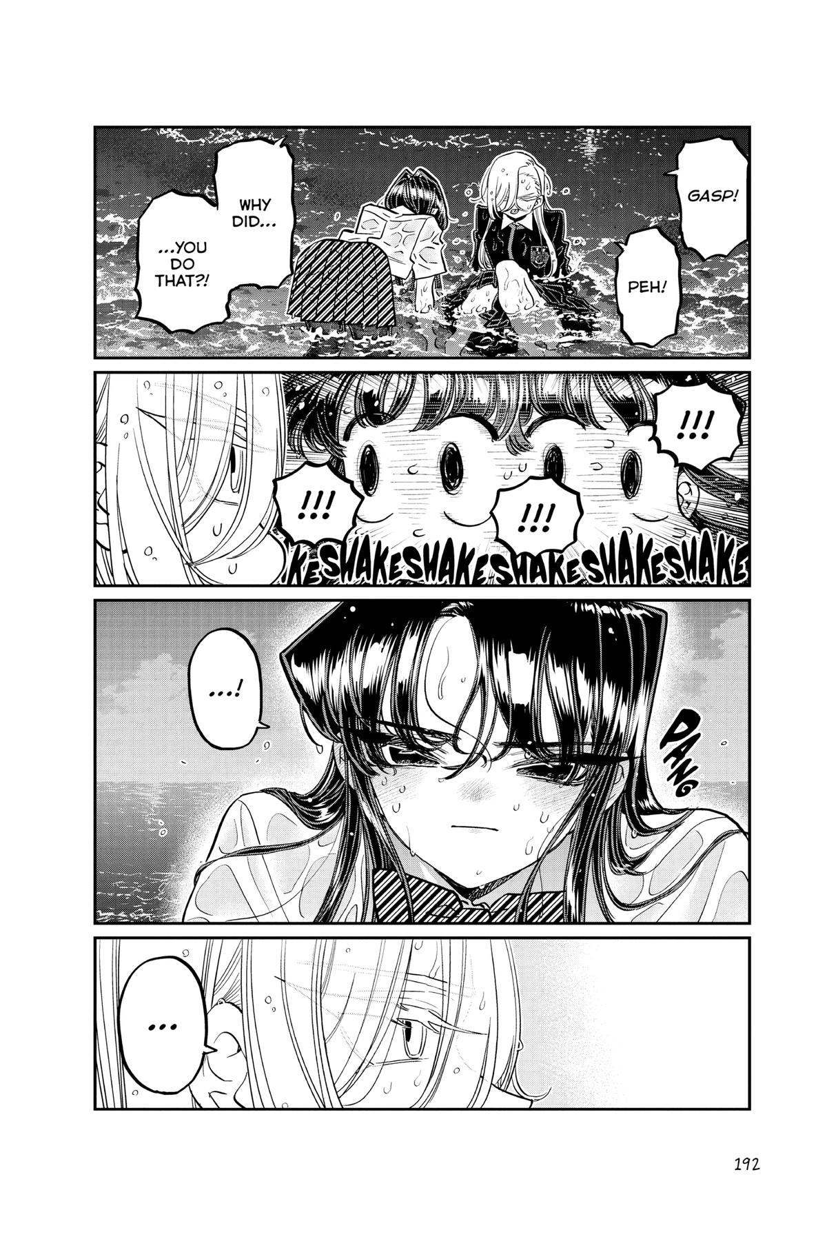 Komi Can’t Communicate Chapter 388 - Page 16