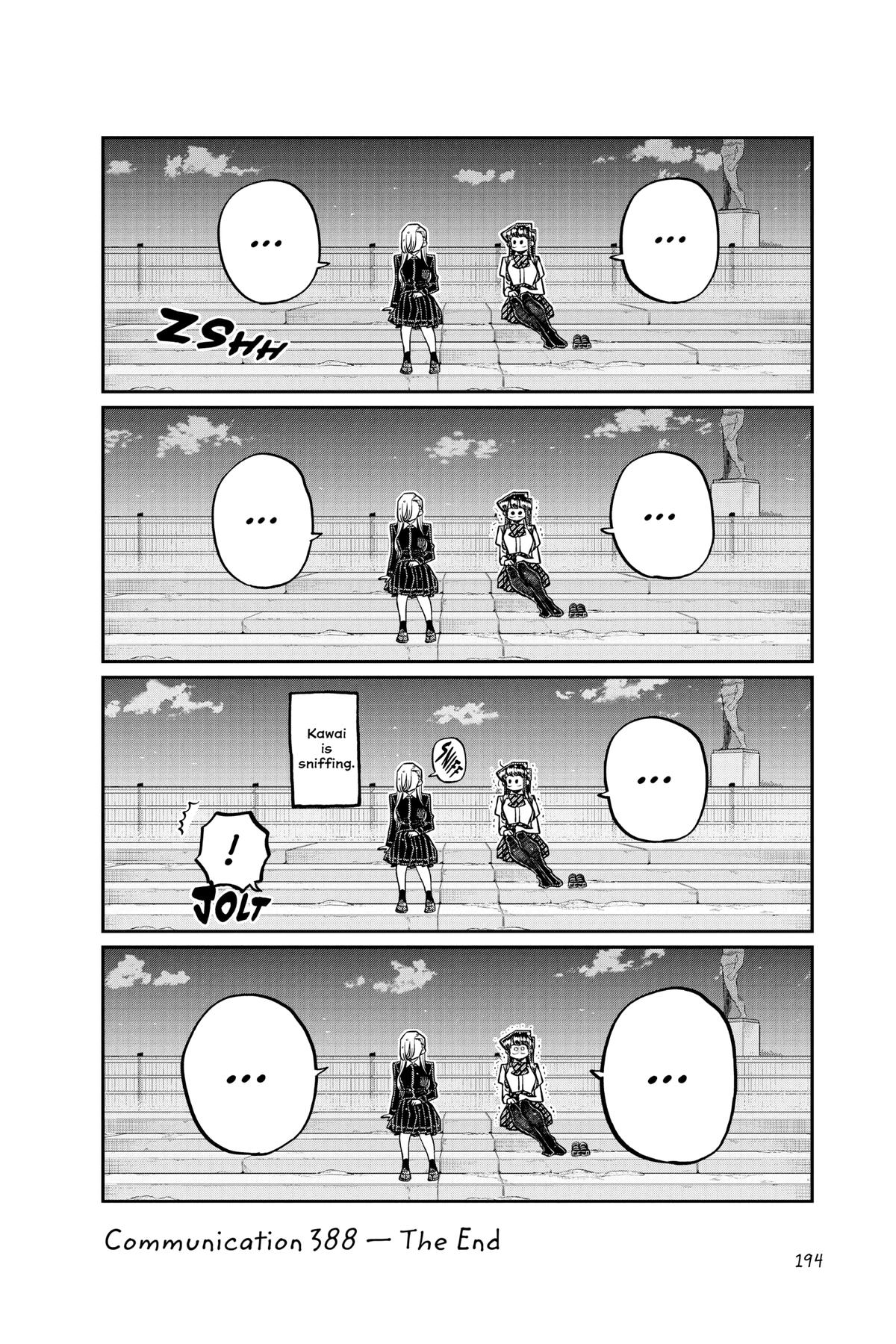 Komi Can’t Communicate Chapter 388 - Page 18