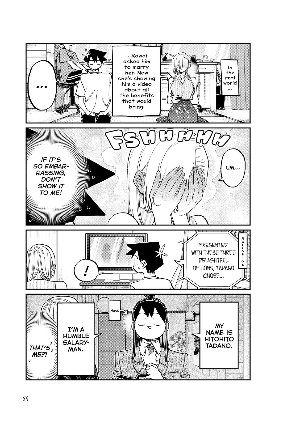 Komi Can’t Communicate Chapter 393 - Page 3