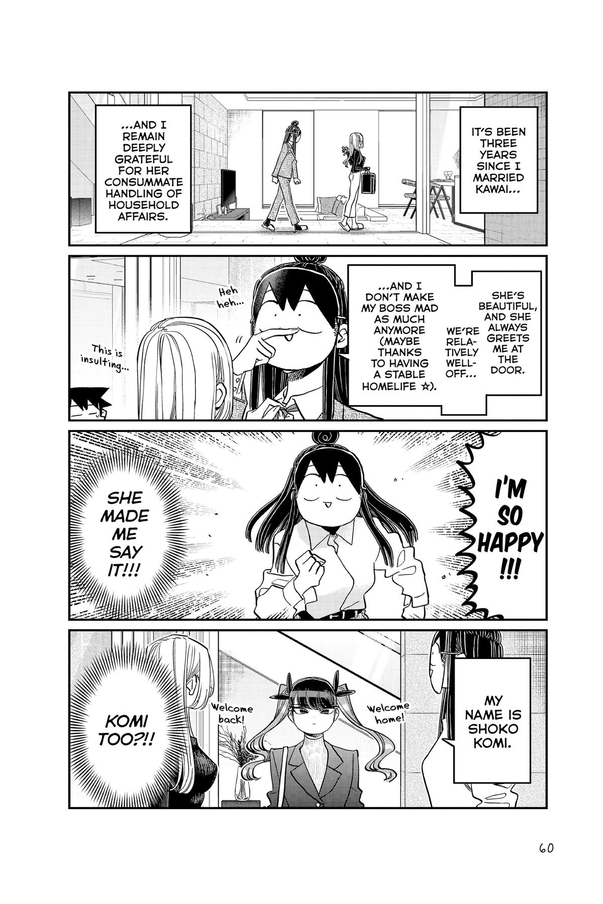 Komi Can’t Communicate Chapter 393 - Page 4