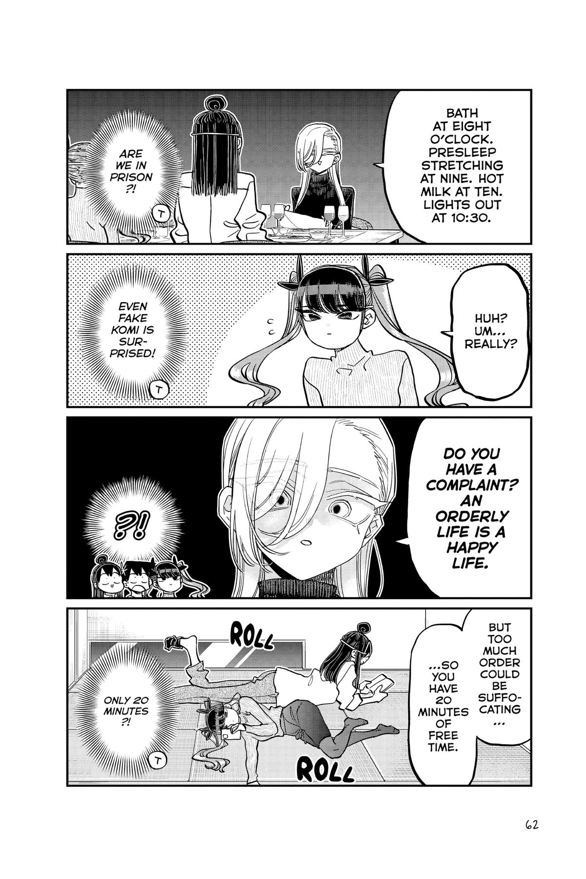 Komi Can’t Communicate Chapter 393 - Page 6