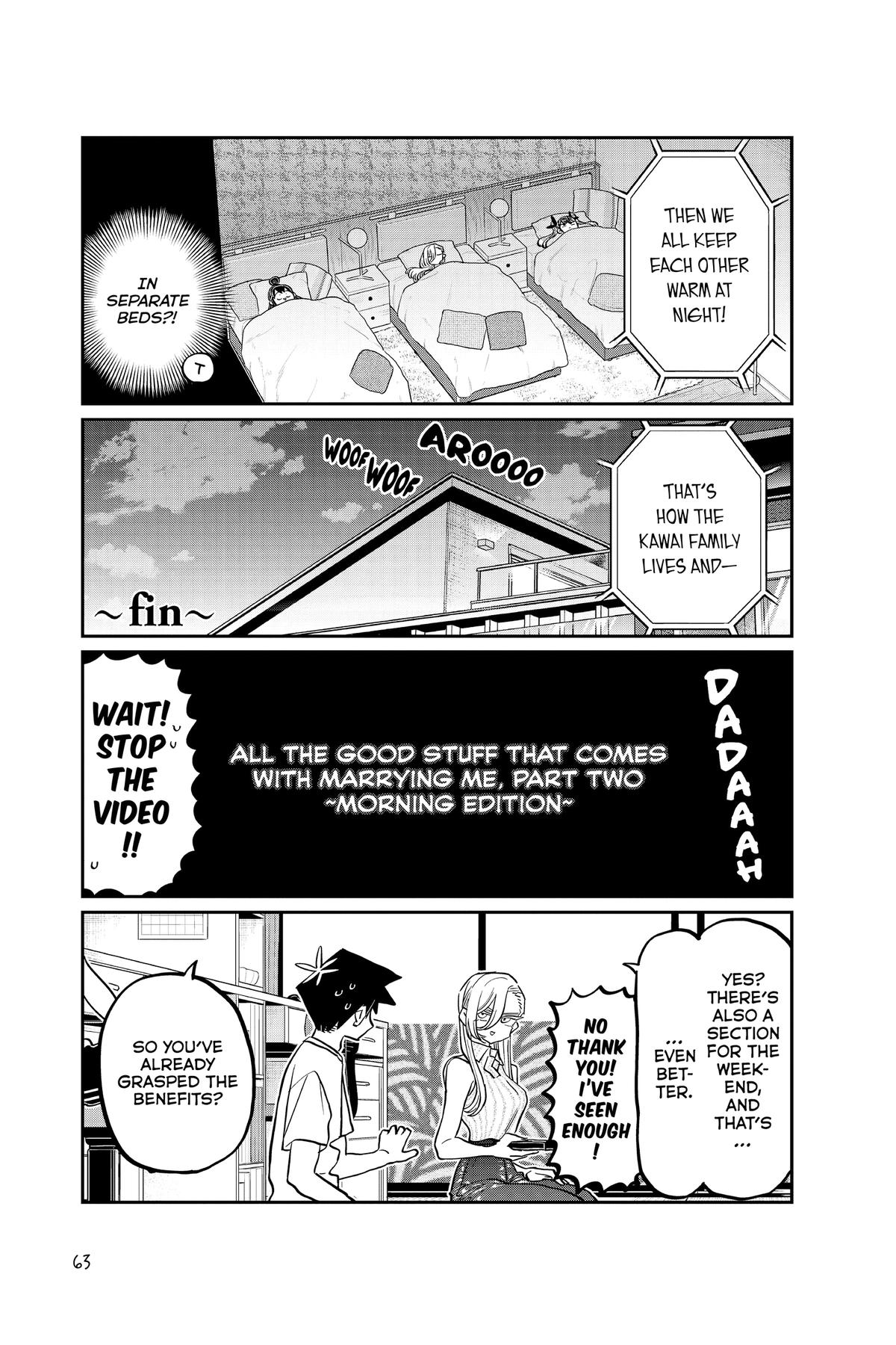 Komi Can’t Communicate Chapter 393 - Page 7