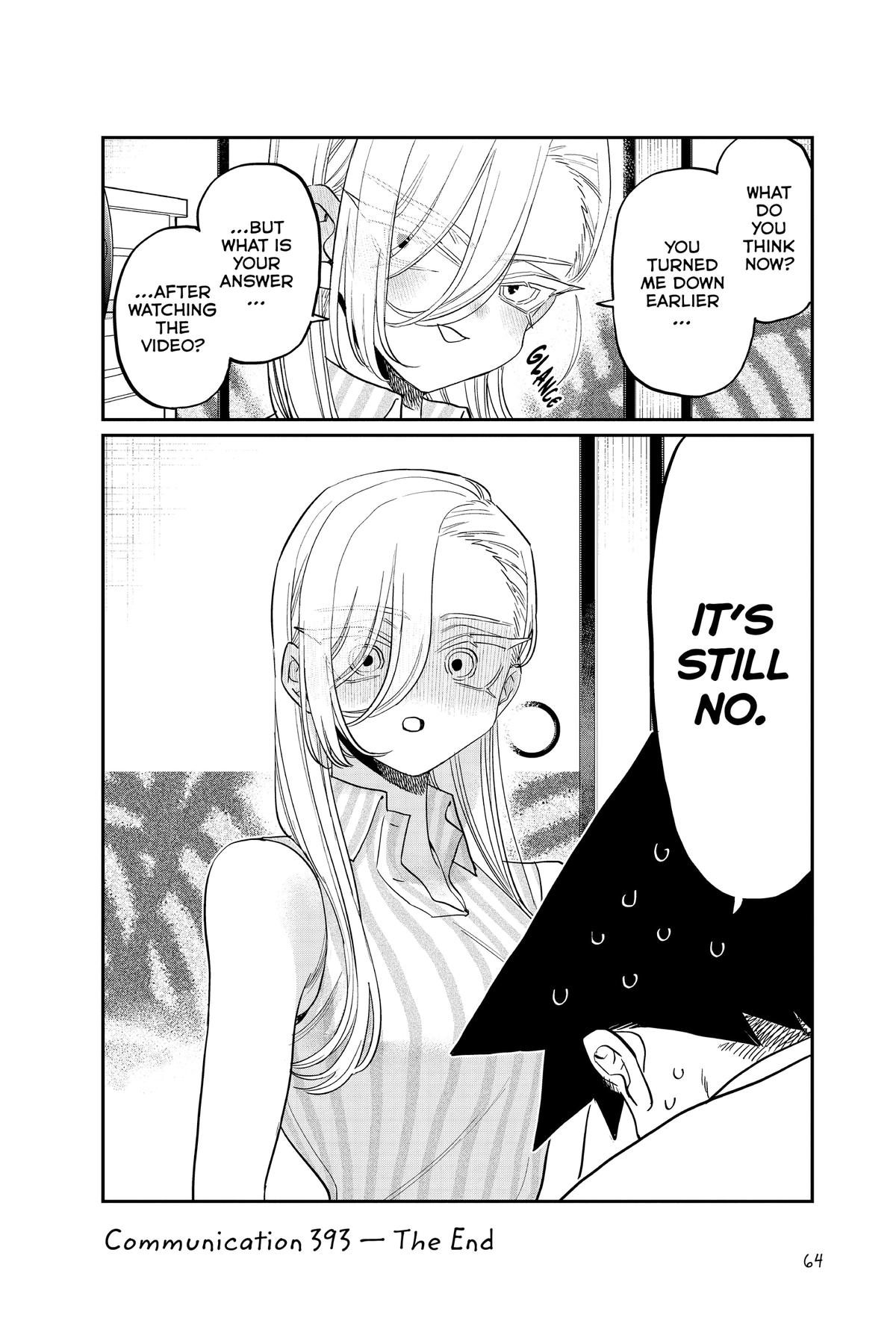 Komi Can’t Communicate Chapter 393 - Page 8