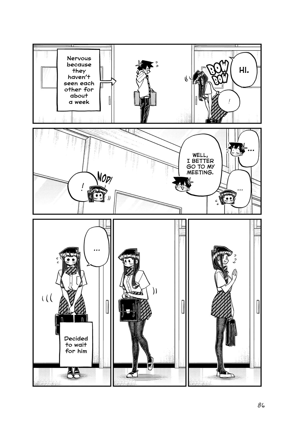 Komi Can’t Communicate Chapter 395 - Page 2