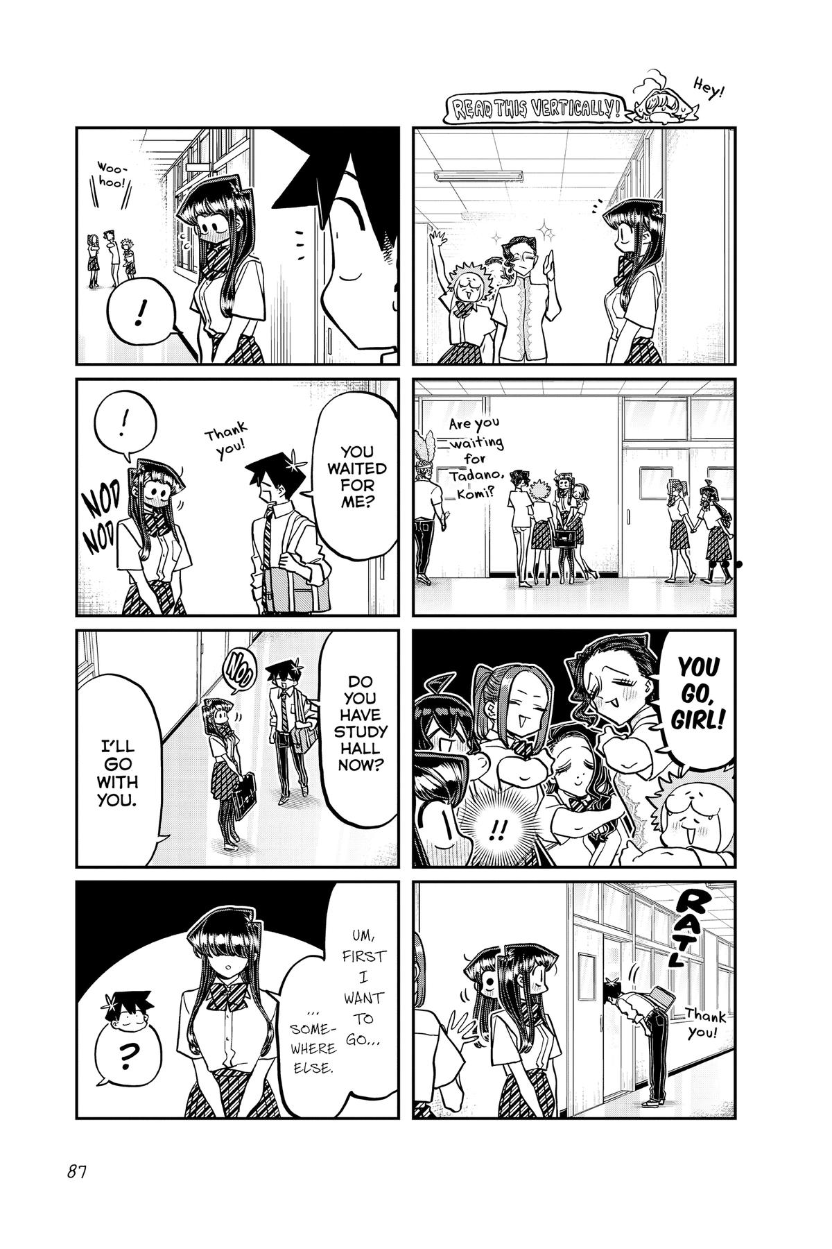 Komi Can’t Communicate Chapter 395 - Page 3