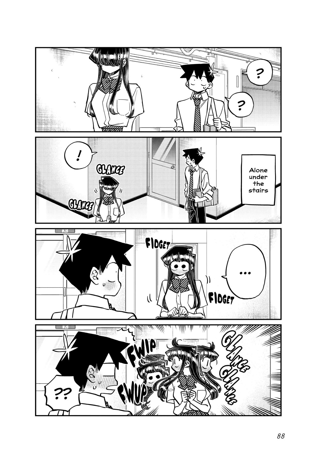 Komi Can’t Communicate Chapter 395 - Page 4