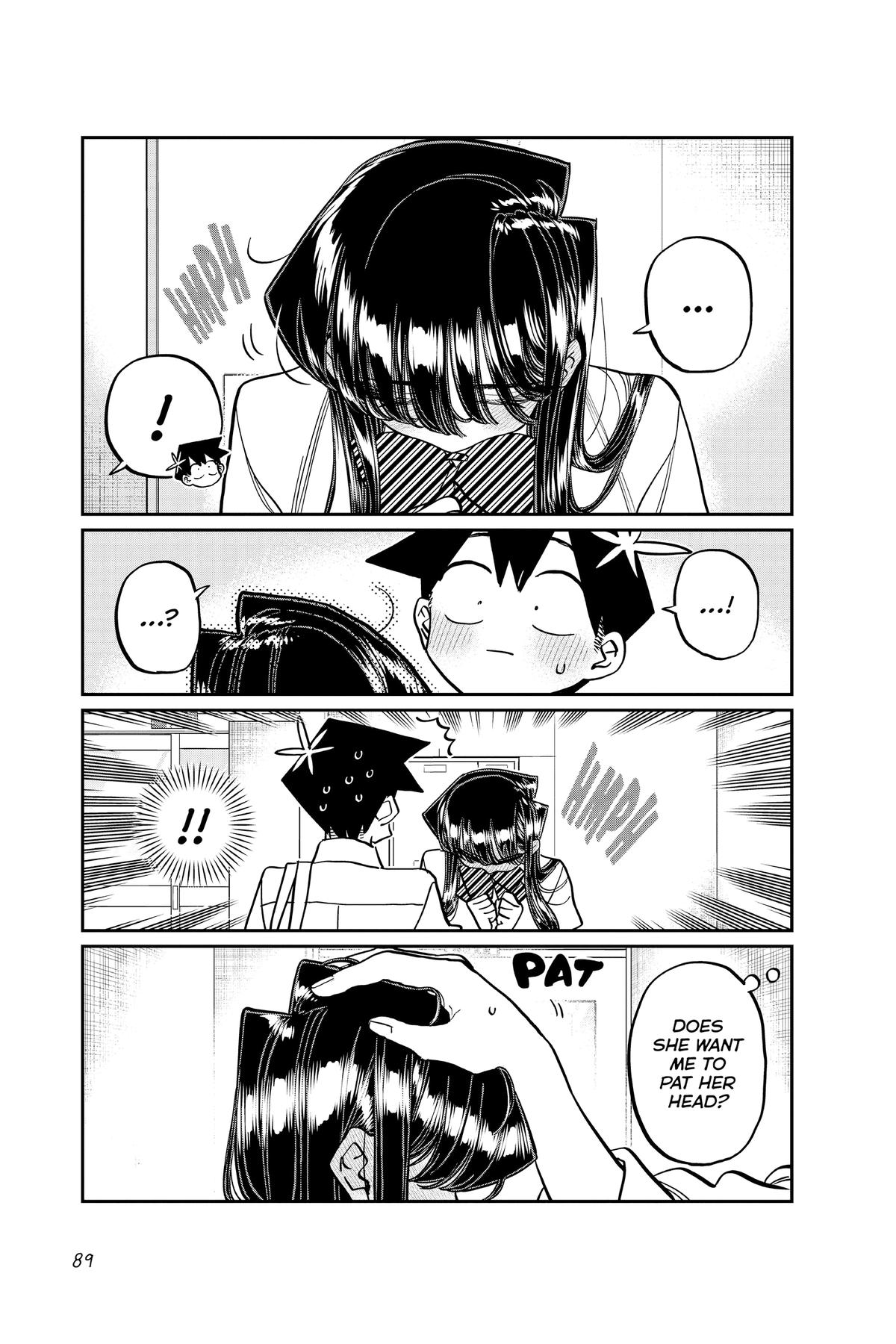 Komi Can’t Communicate Chapter 395 - Page 5