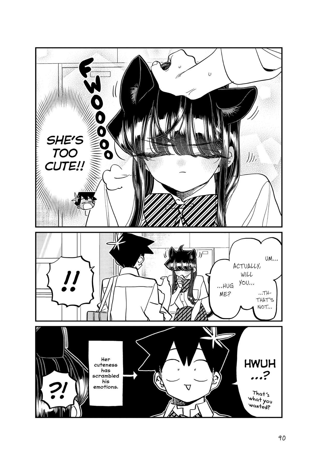 Komi Can’t Communicate Chapter 395 - Page 6