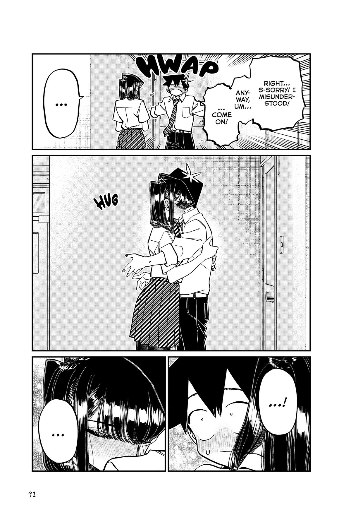 Komi Can’t Communicate Chapter 395 - Page 7