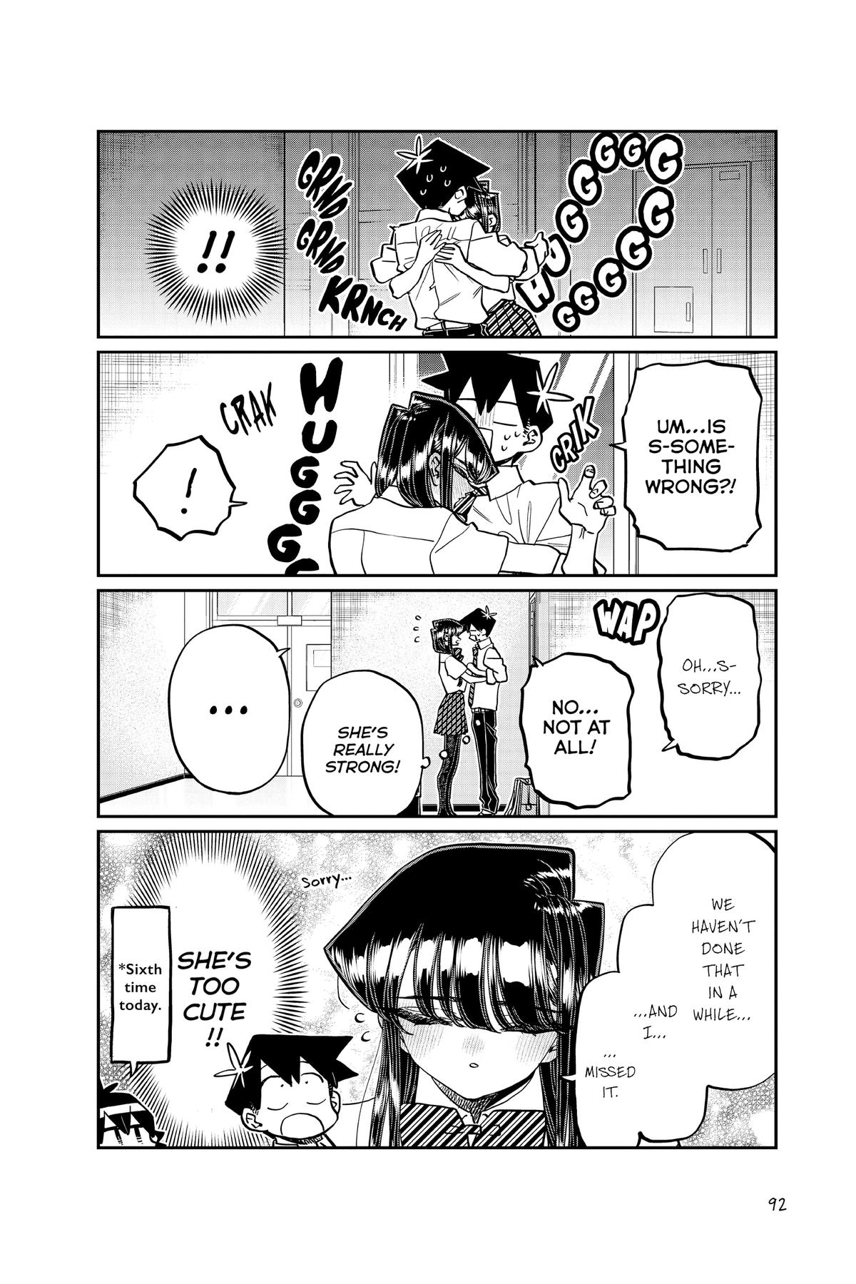 Komi Can’t Communicate Chapter 395 - Page 8
