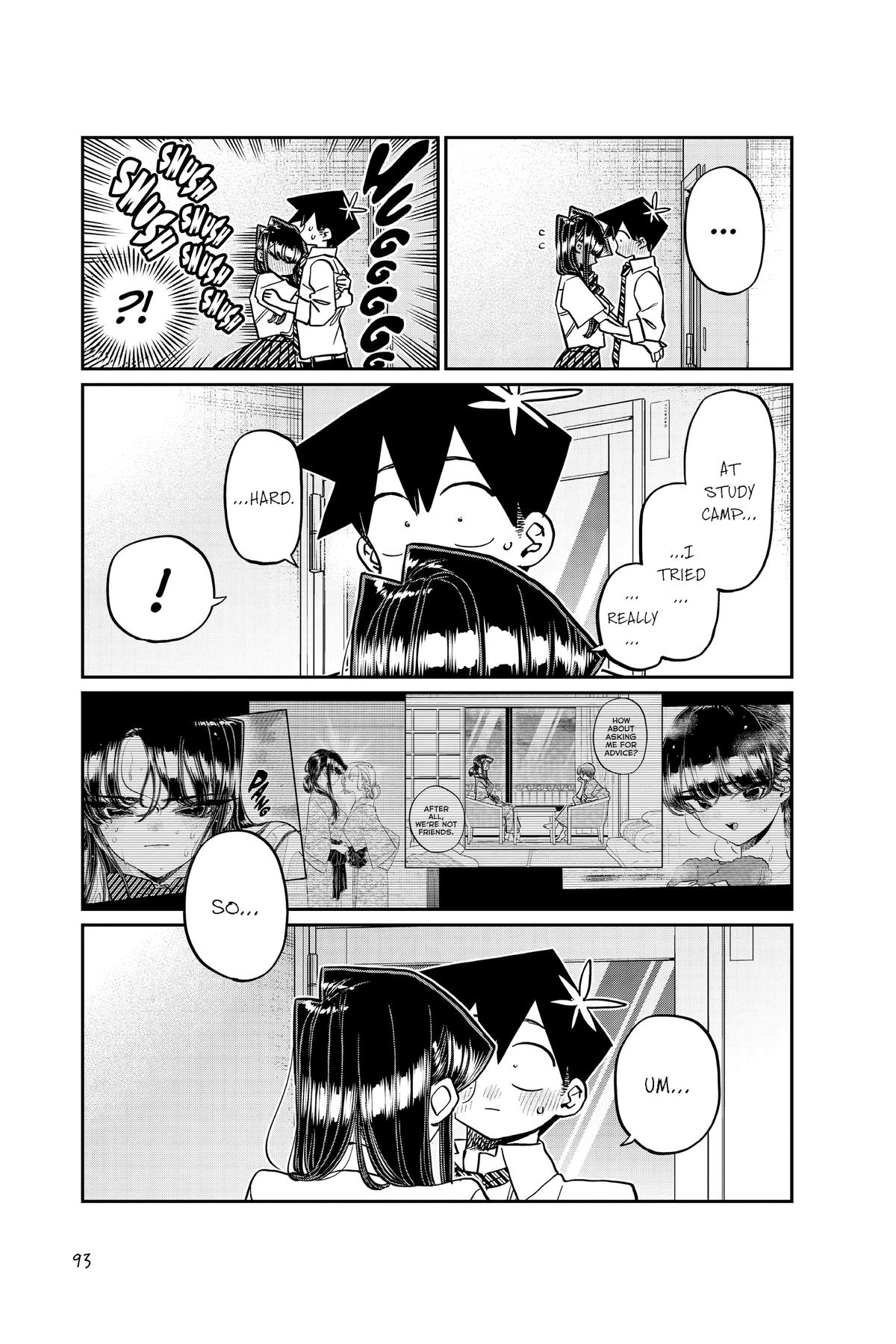 Komi Can’t Communicate Chapter 395 - Page 9