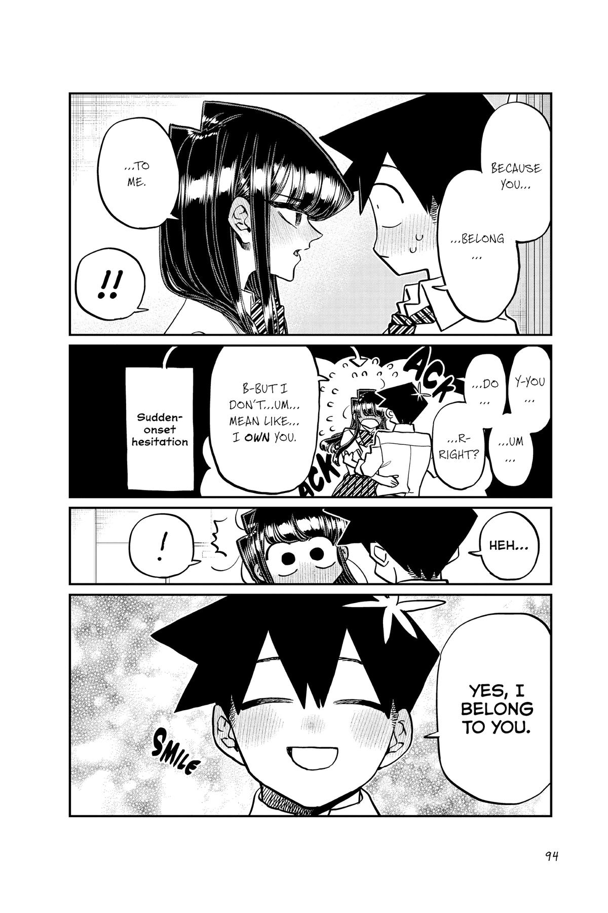Komi Can’t Communicate Chapter 395 - Page 10