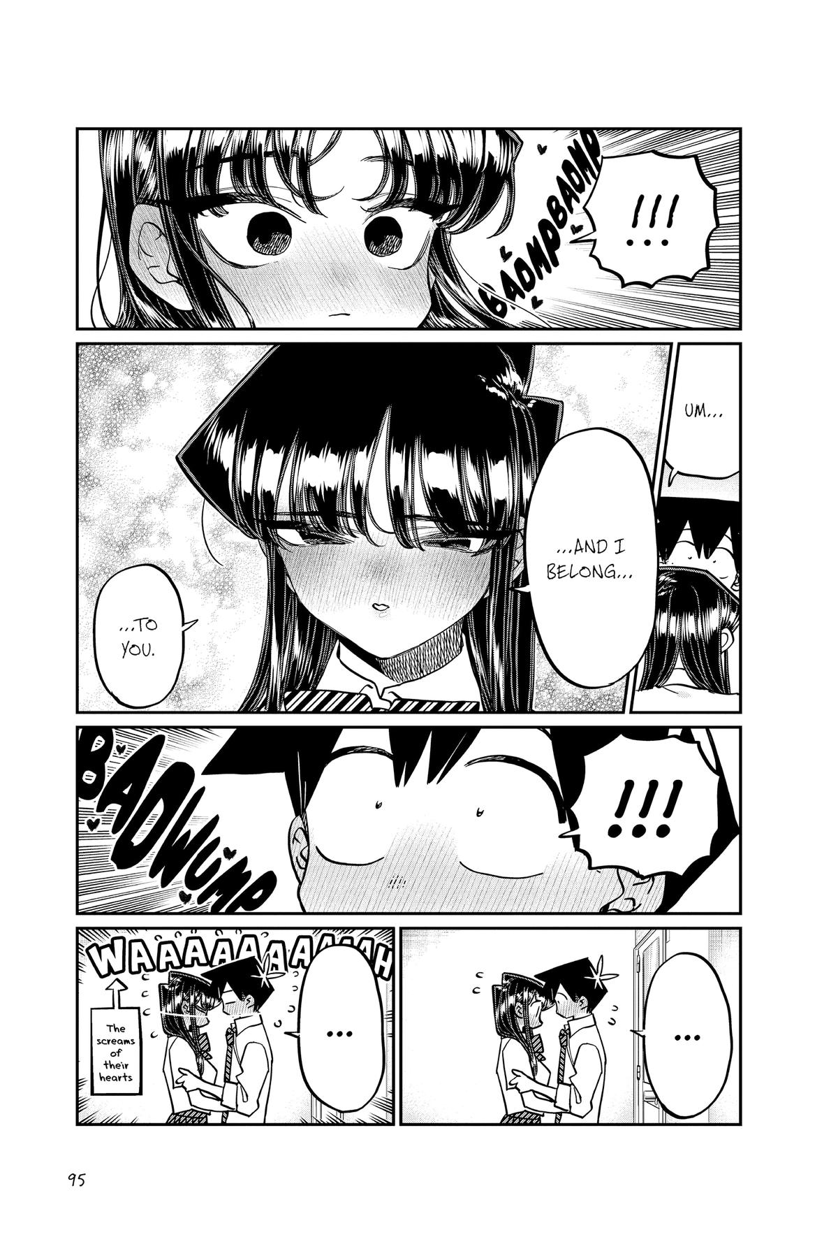 Komi Can’t Communicate Chapter 395 - Page 11