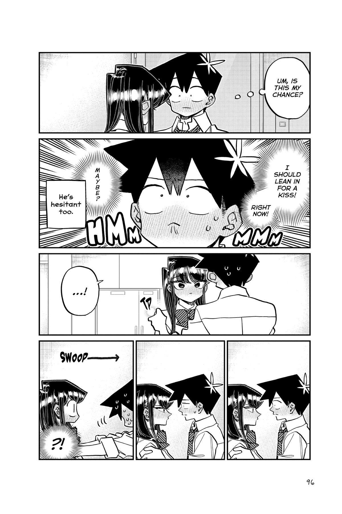 Komi Can’t Communicate Chapter 395 - Page 12