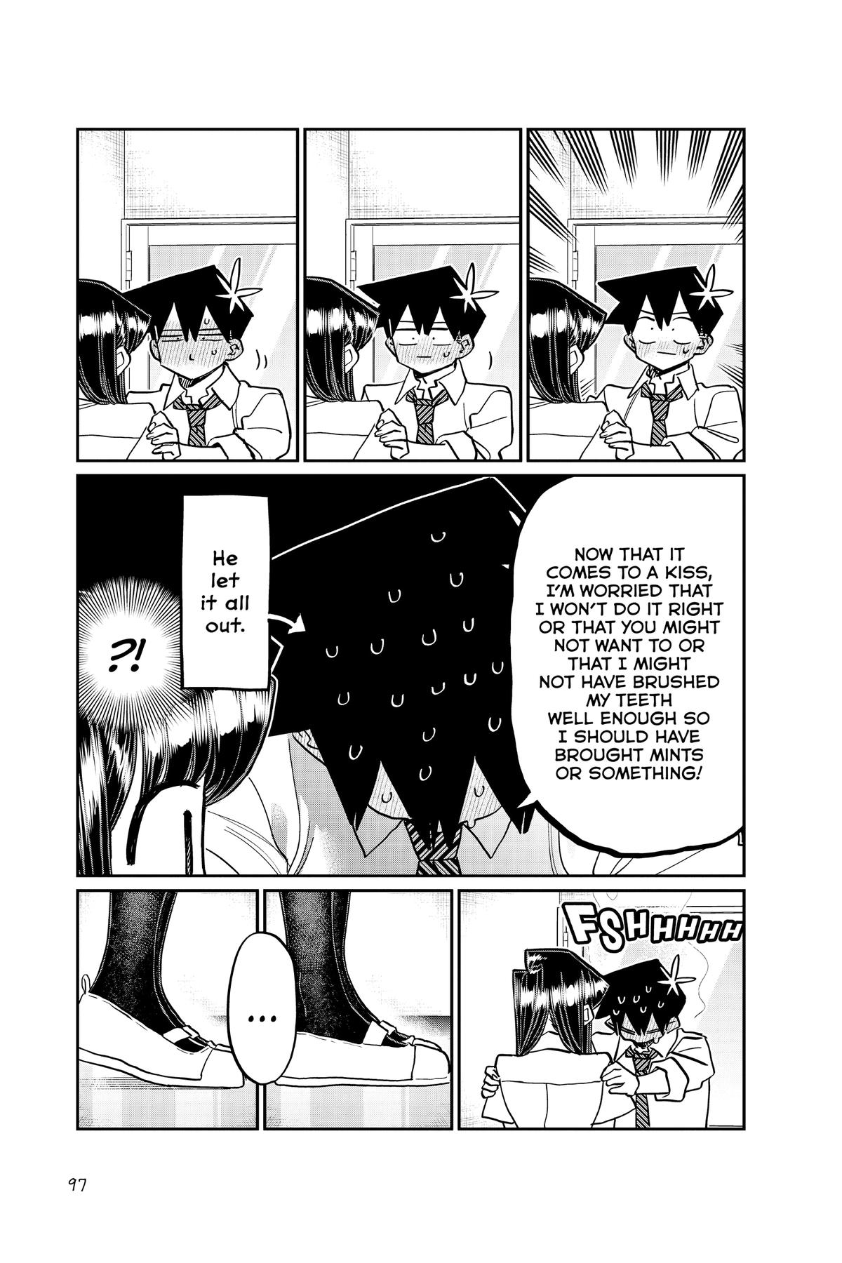 Komi Can’t Communicate Chapter 395 - Page 13