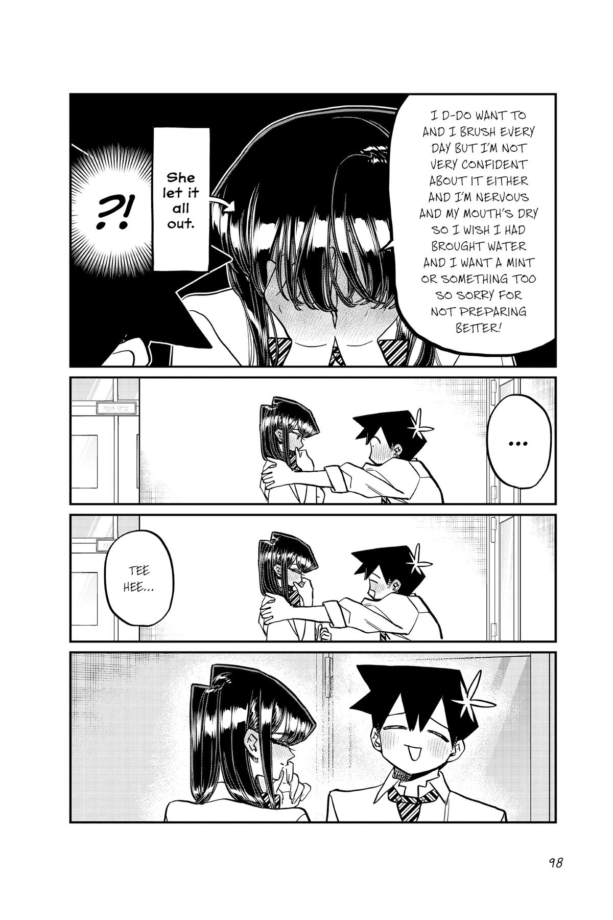 Komi Can’t Communicate Chapter 395 - Page 14
