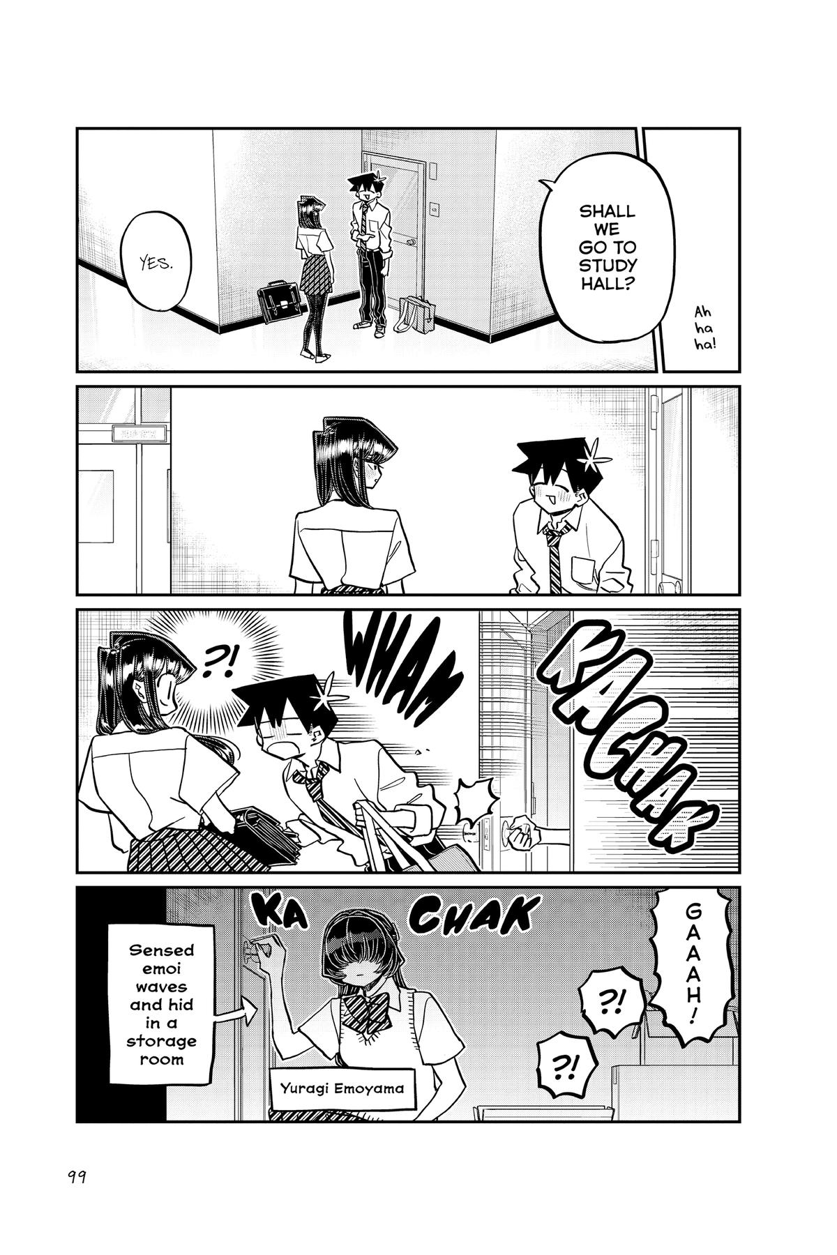 Komi Can’t Communicate Chapter 395 - Page 15