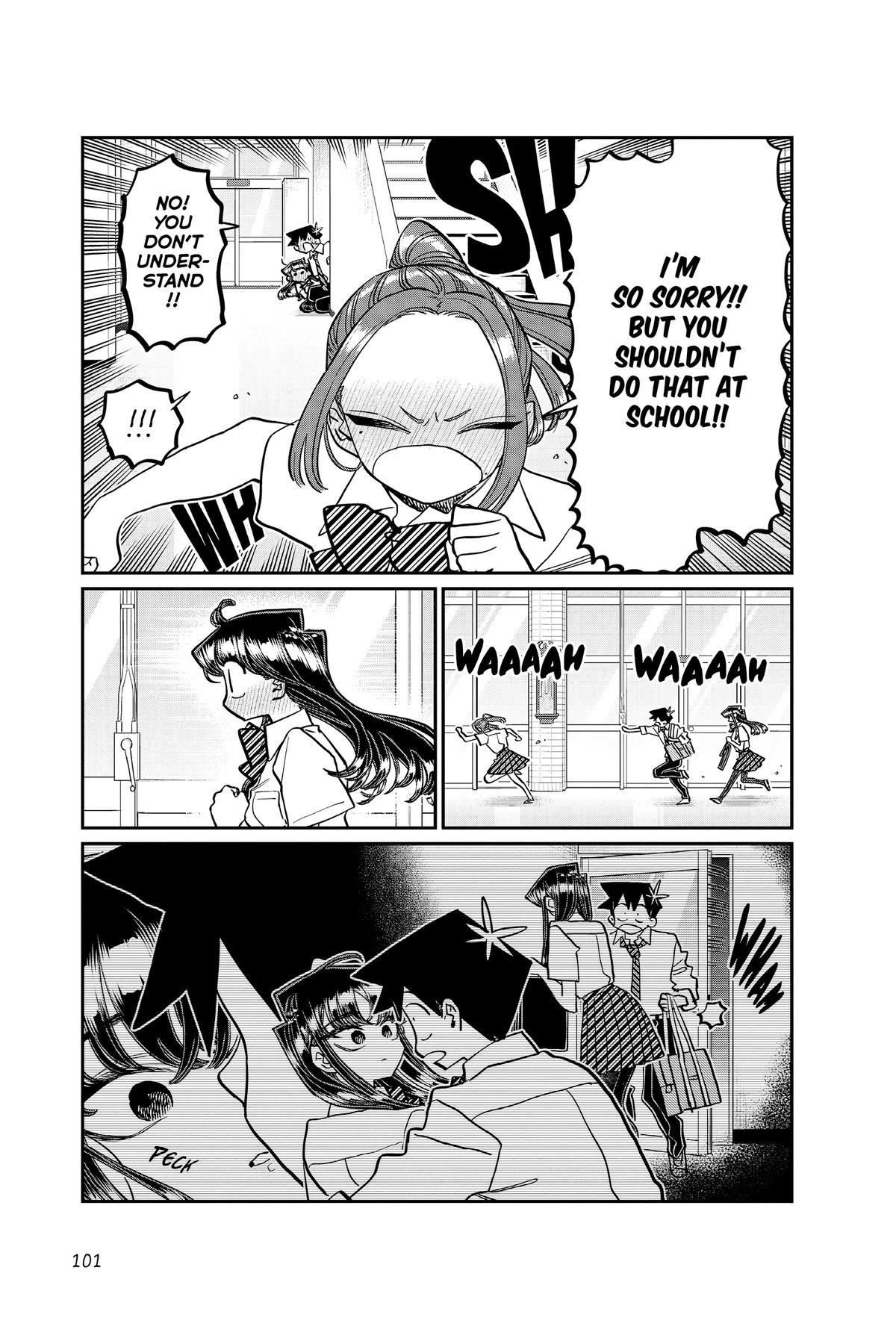 Komi Can’t Communicate Chapter 395 - Page 17