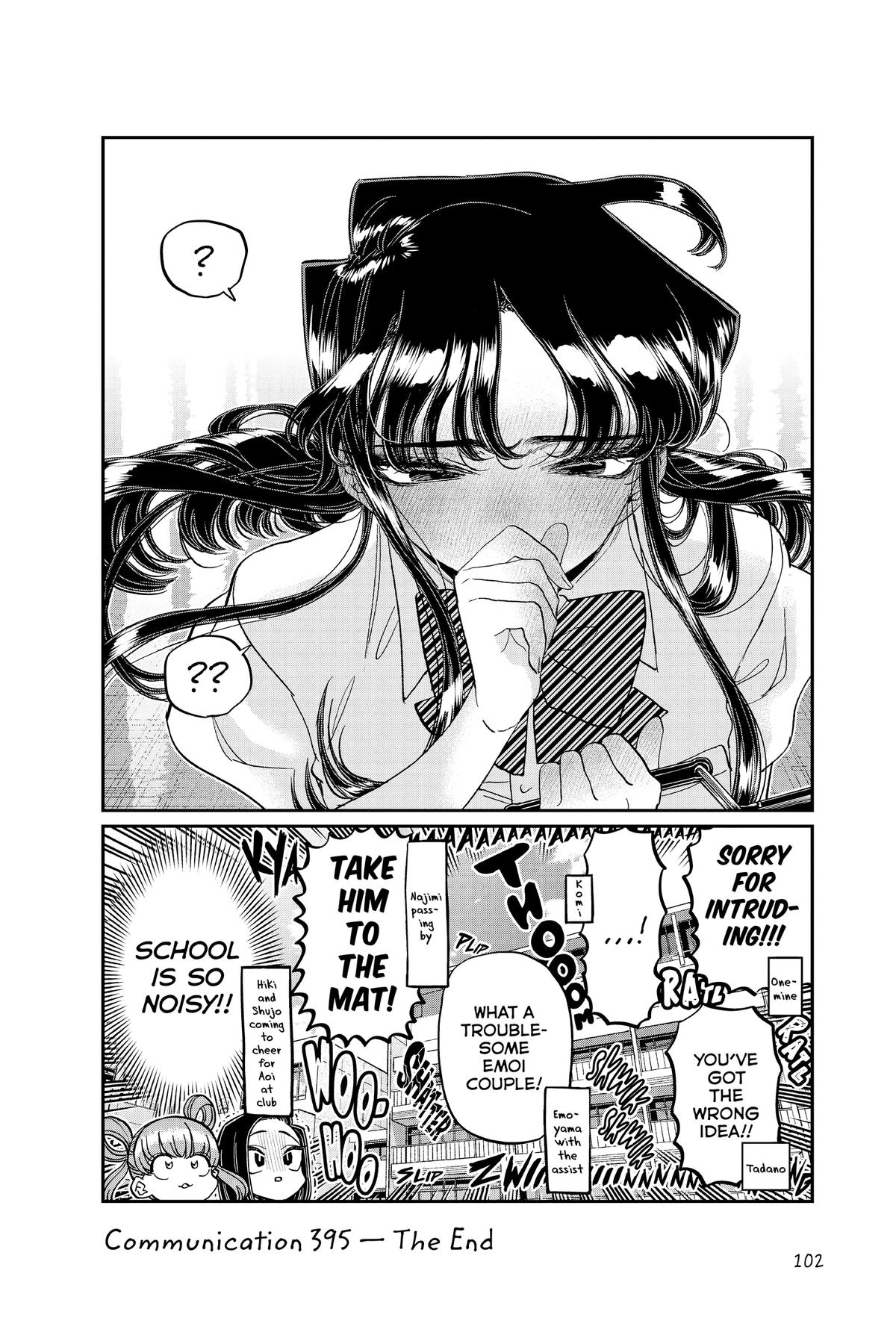Komi Can’t Communicate Chapter 395 - Page 18