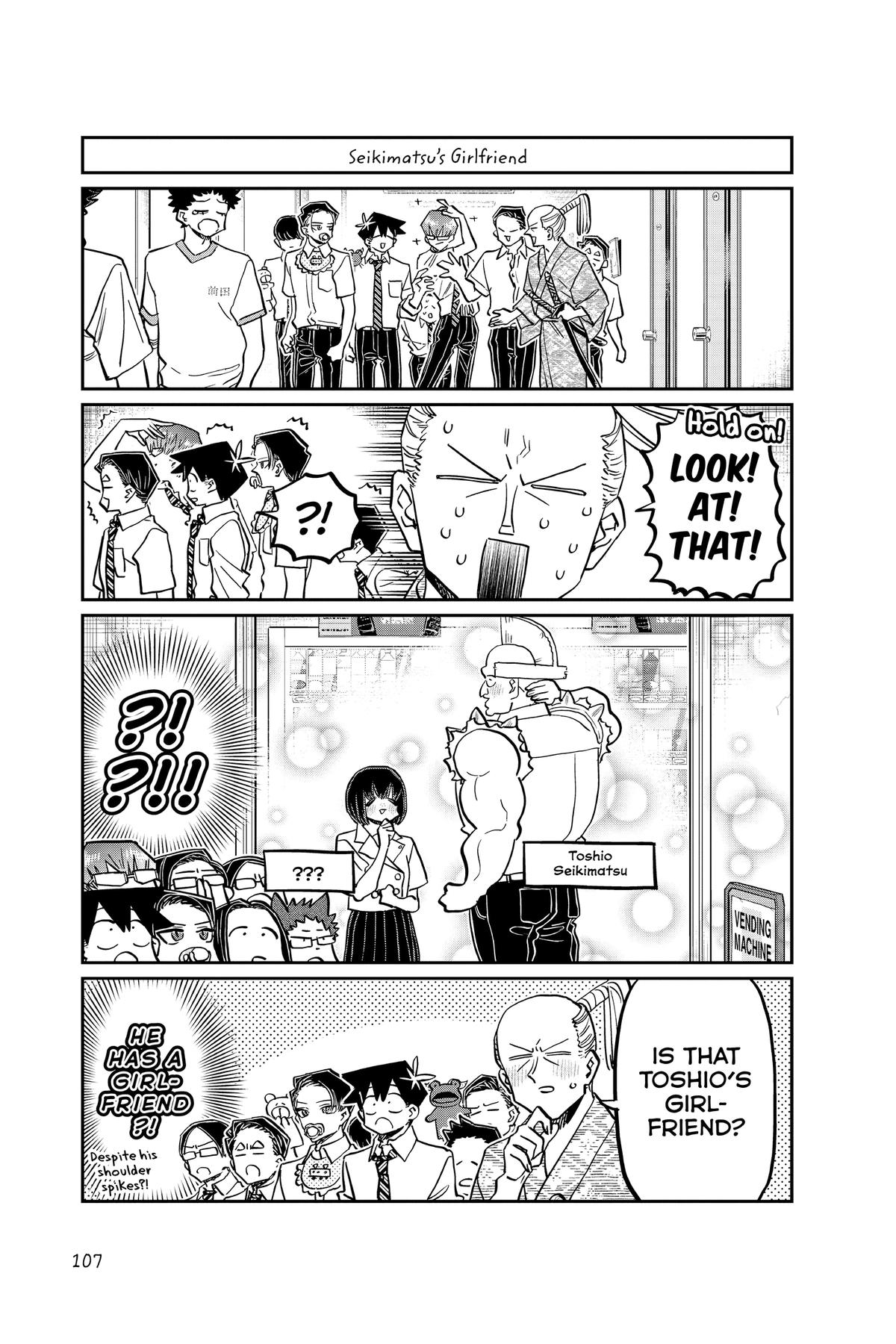 Komi Can’t Communicate Chapter 396 - Page 3