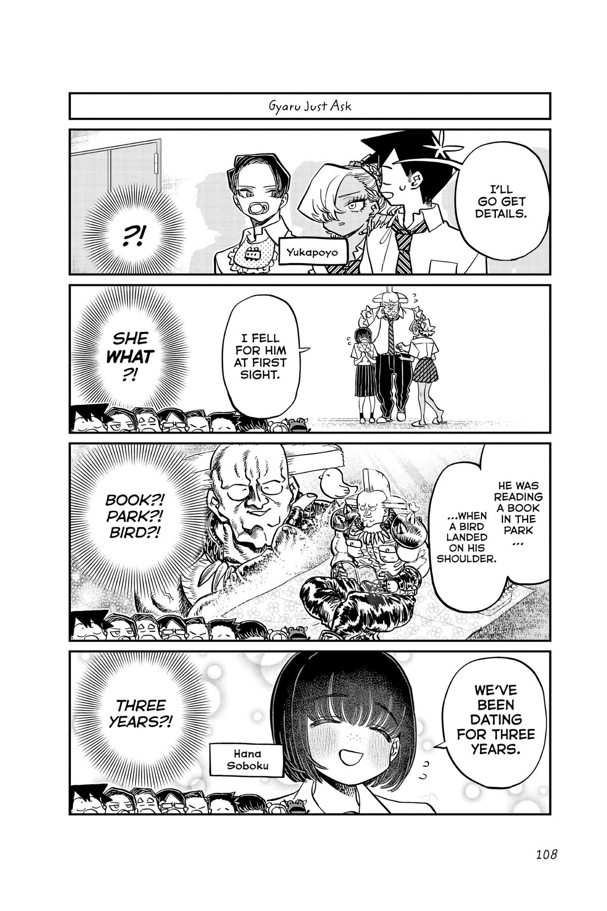 Komi Can’t Communicate Chapter 396 - Page 4