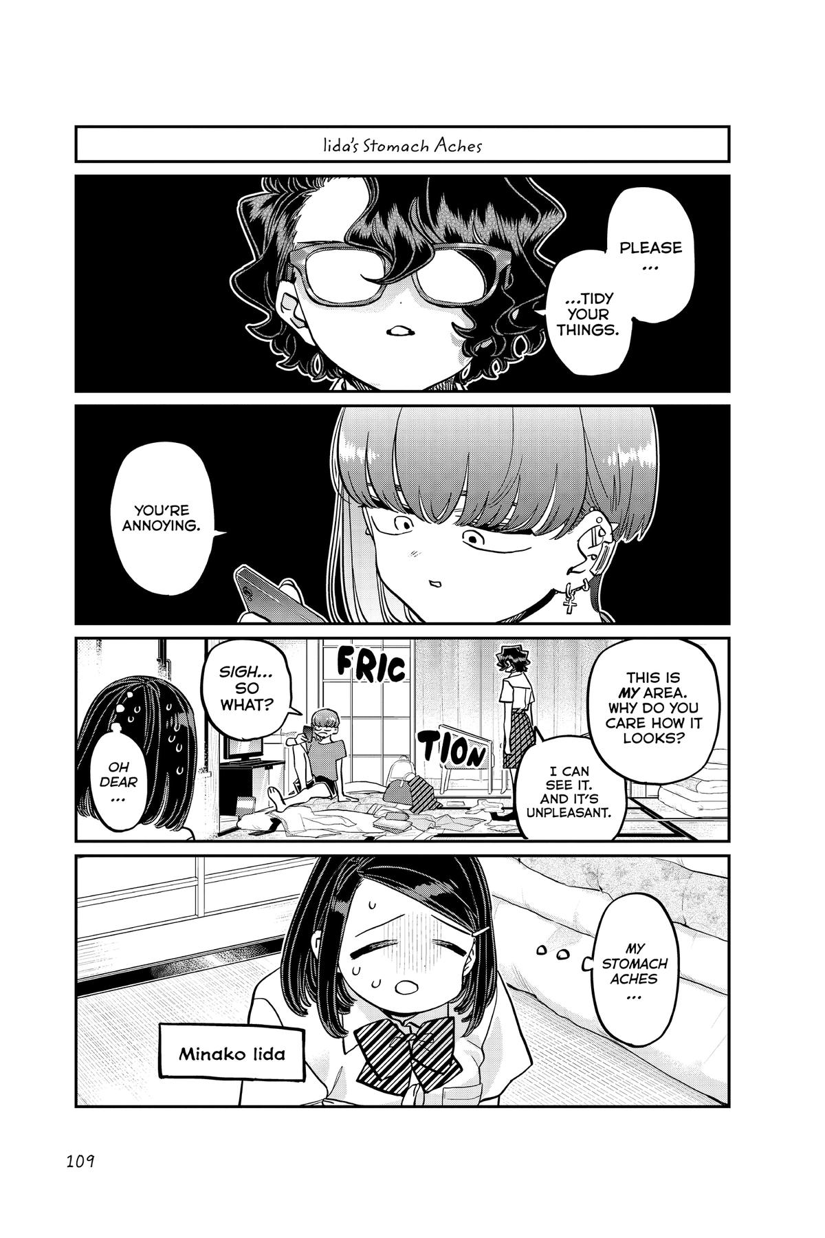 Komi Can’t Communicate Chapter 396 - Page 5