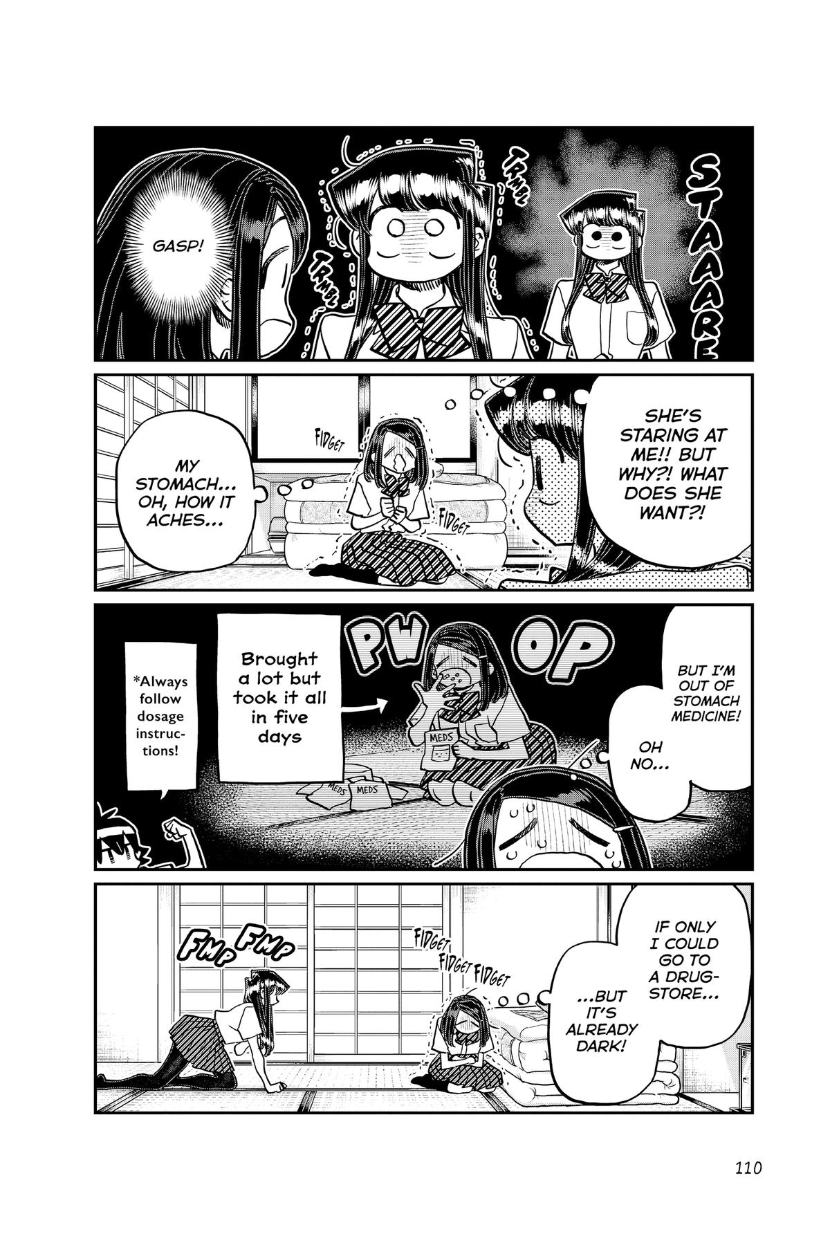 Komi Can’t Communicate Chapter 396 - Page 6