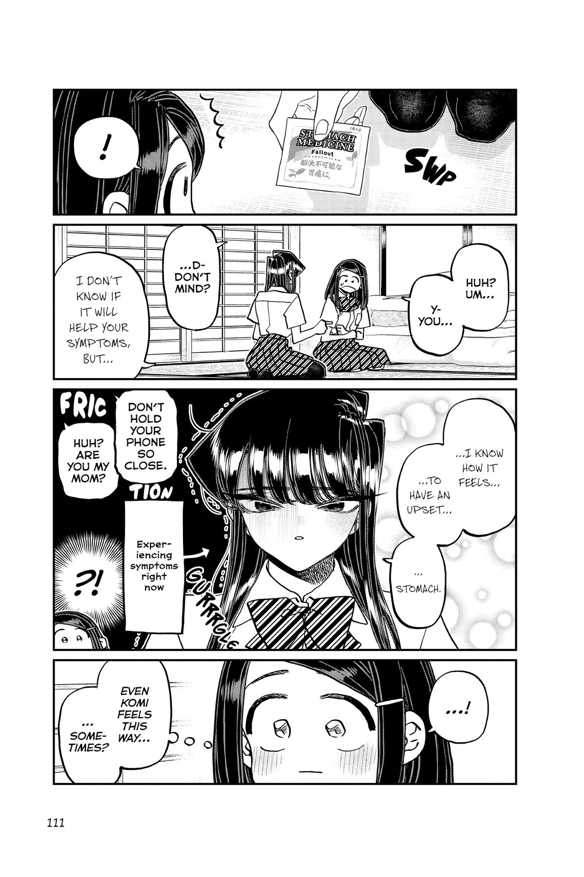 Komi Can’t Communicate Chapter 396 - Page 7