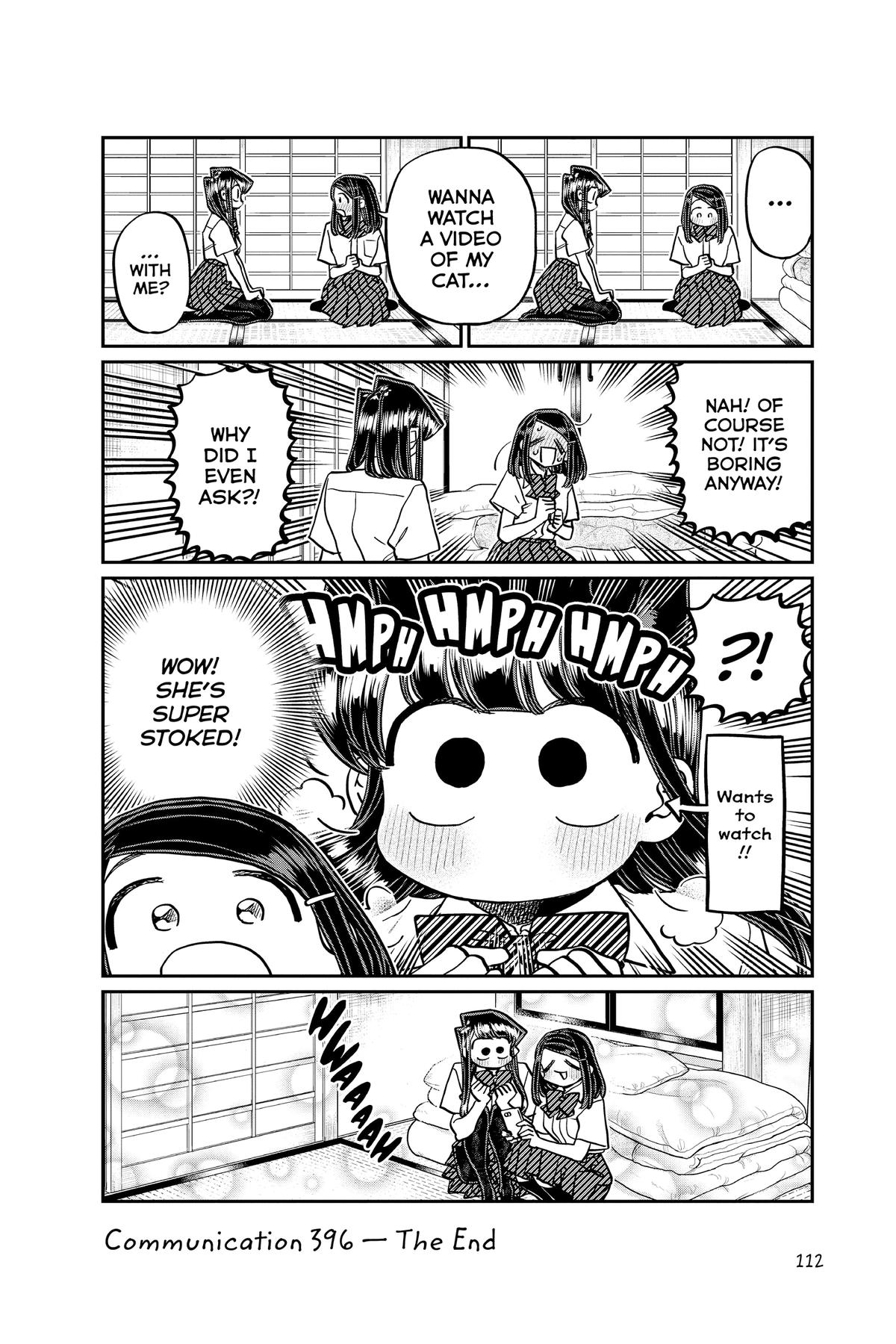 Komi Can’t Communicate Chapter 396 - Page 8
