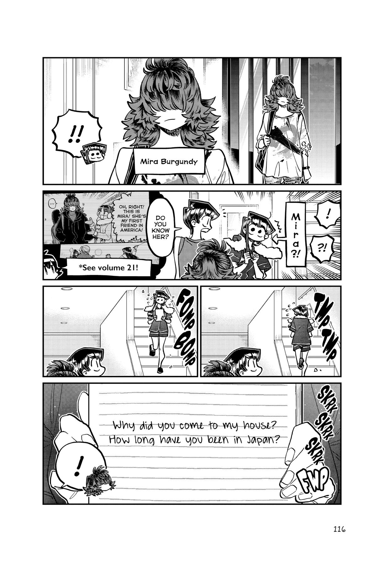 Komi Can’t Communicate Chapter 397 - Page 3