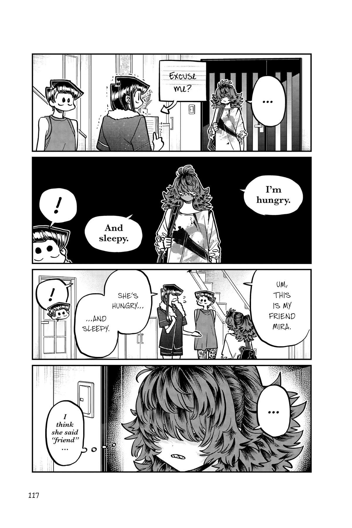Komi Can’t Communicate Chapter 397 - Page 4