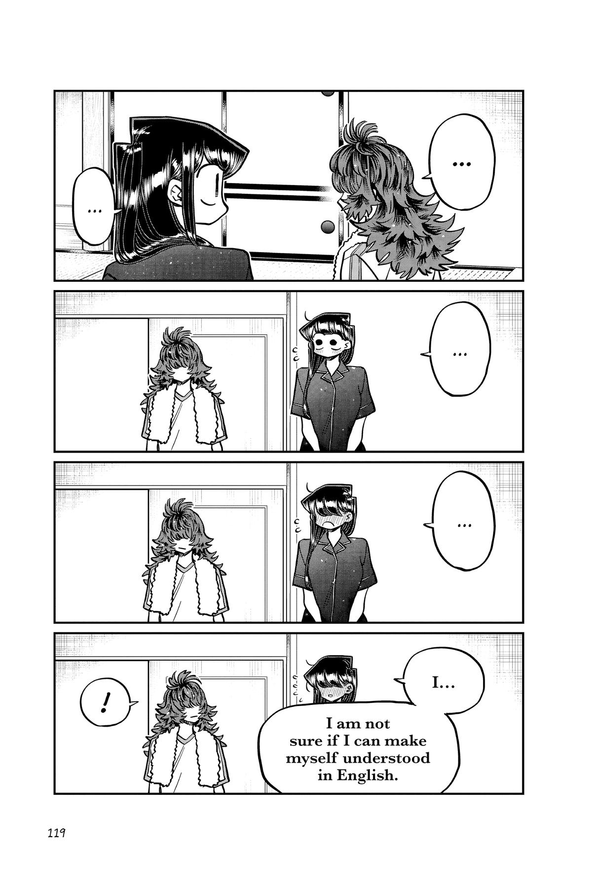Komi Can’t Communicate Chapter 397 - Page 6