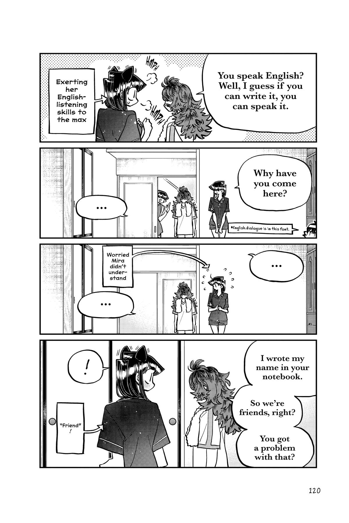 Komi Can’t Communicate Chapter 397 - Page 7