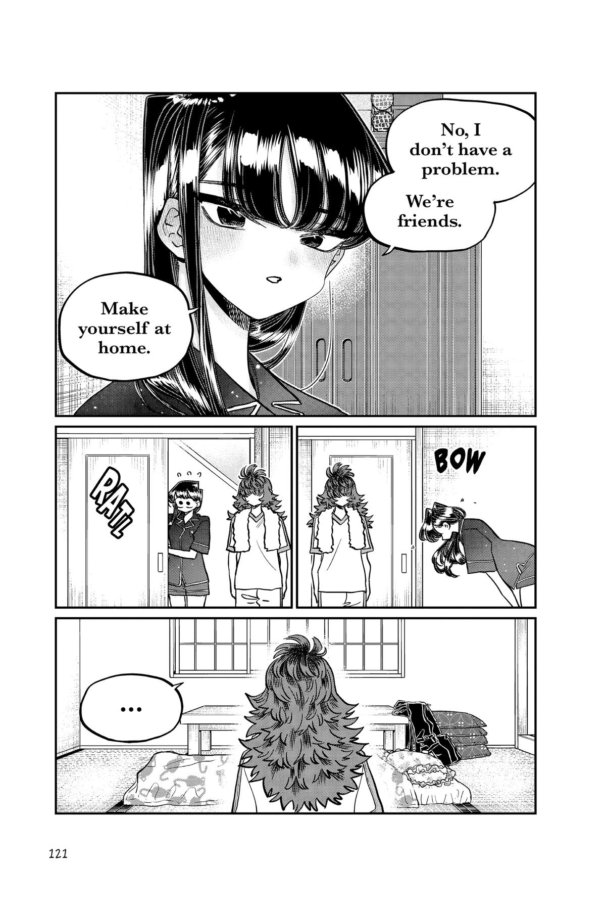 Komi Can’t Communicate Chapter 397 - Page 8