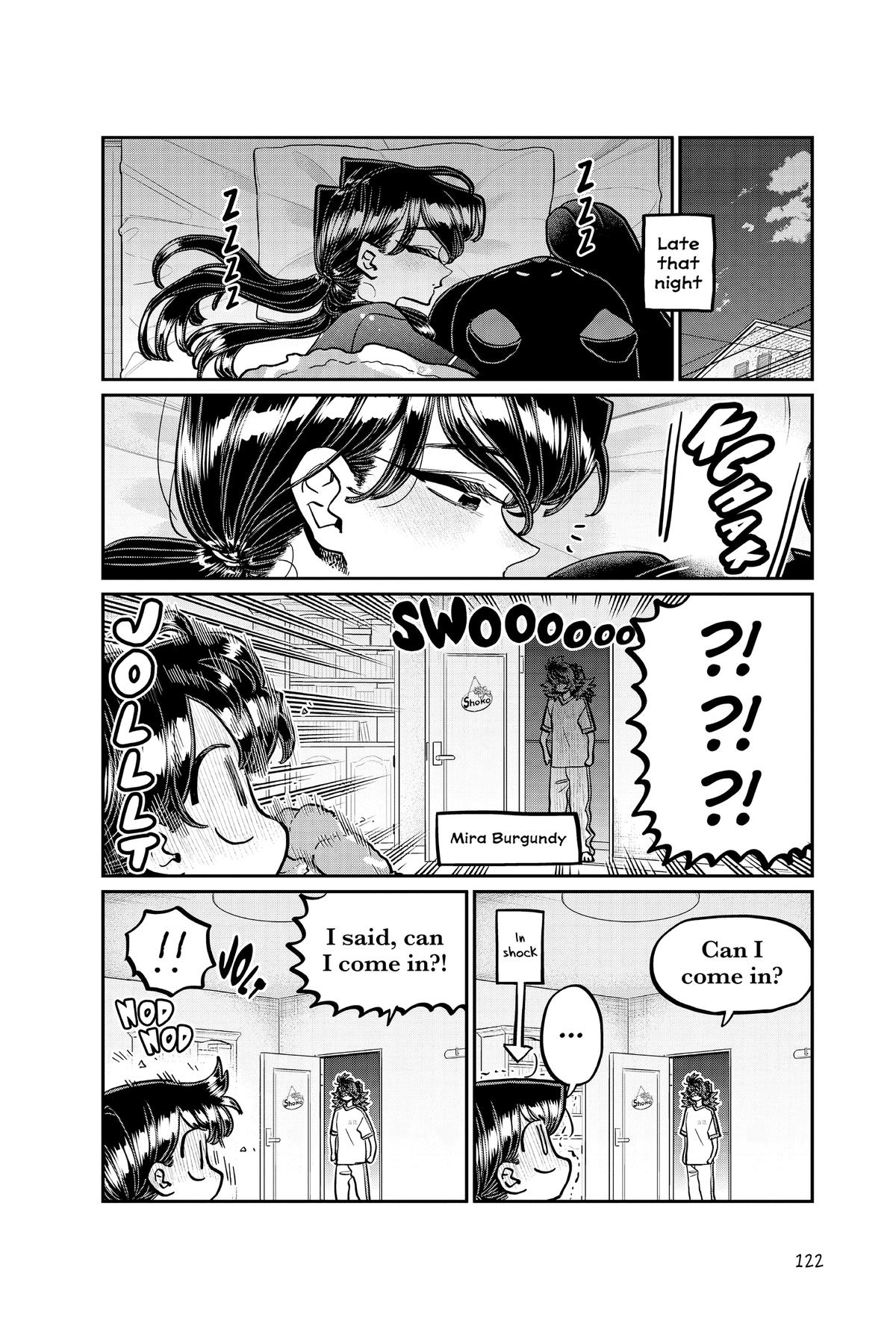 Komi Can’t Communicate Chapter 397 - Page 9
