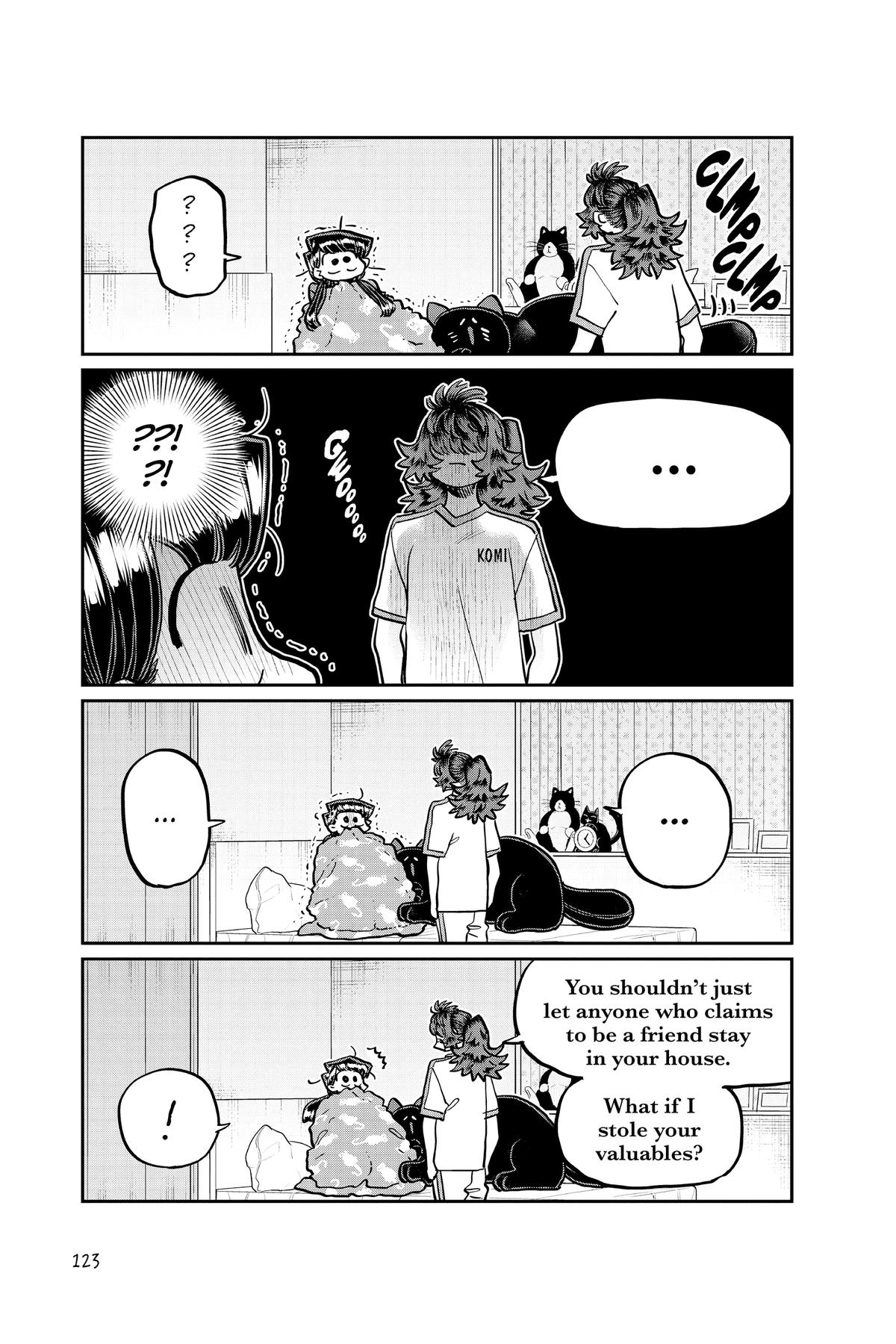 Komi Can’t Communicate Chapter 397 - Page 10