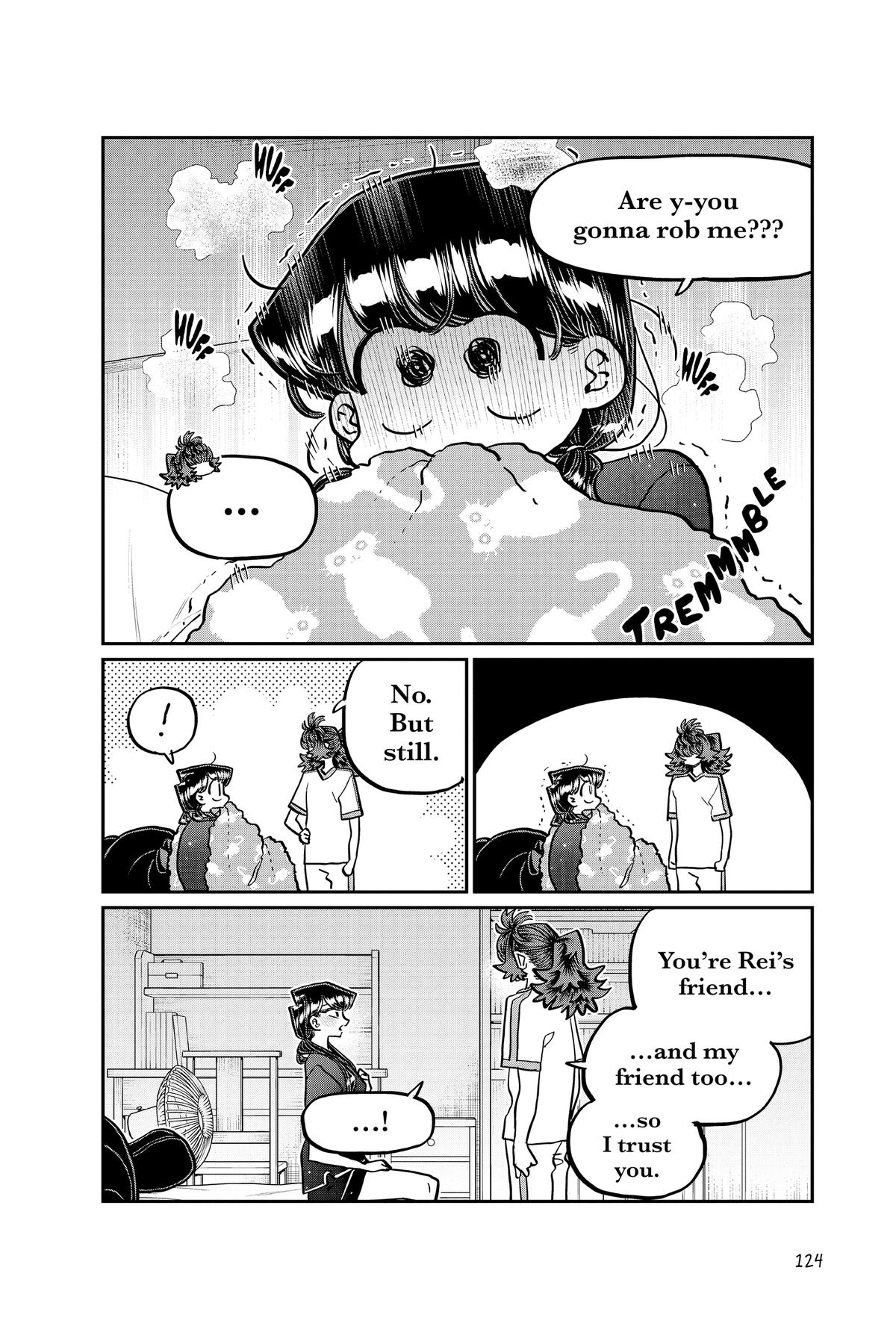Komi Can’t Communicate Chapter 397 - Page 11