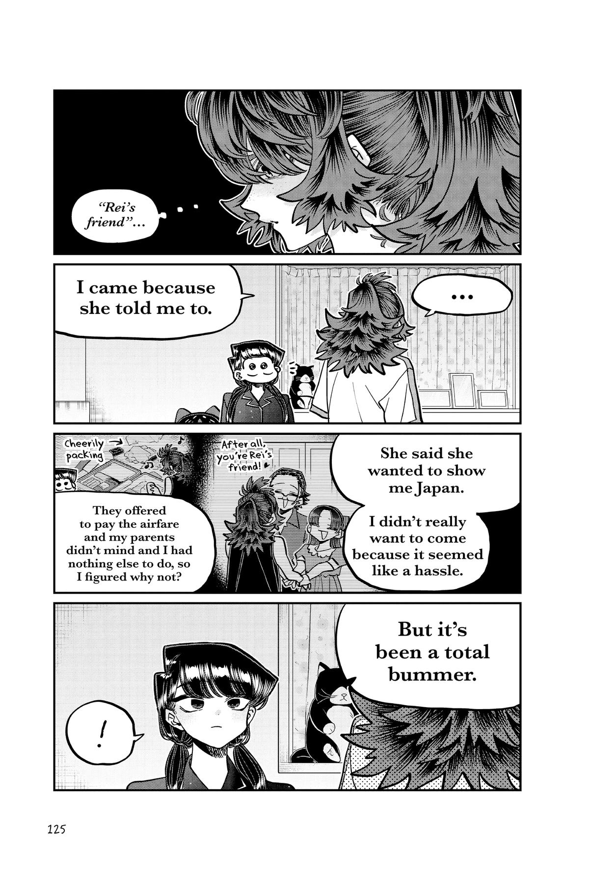Komi Can’t Communicate Chapter 397 - Page 12