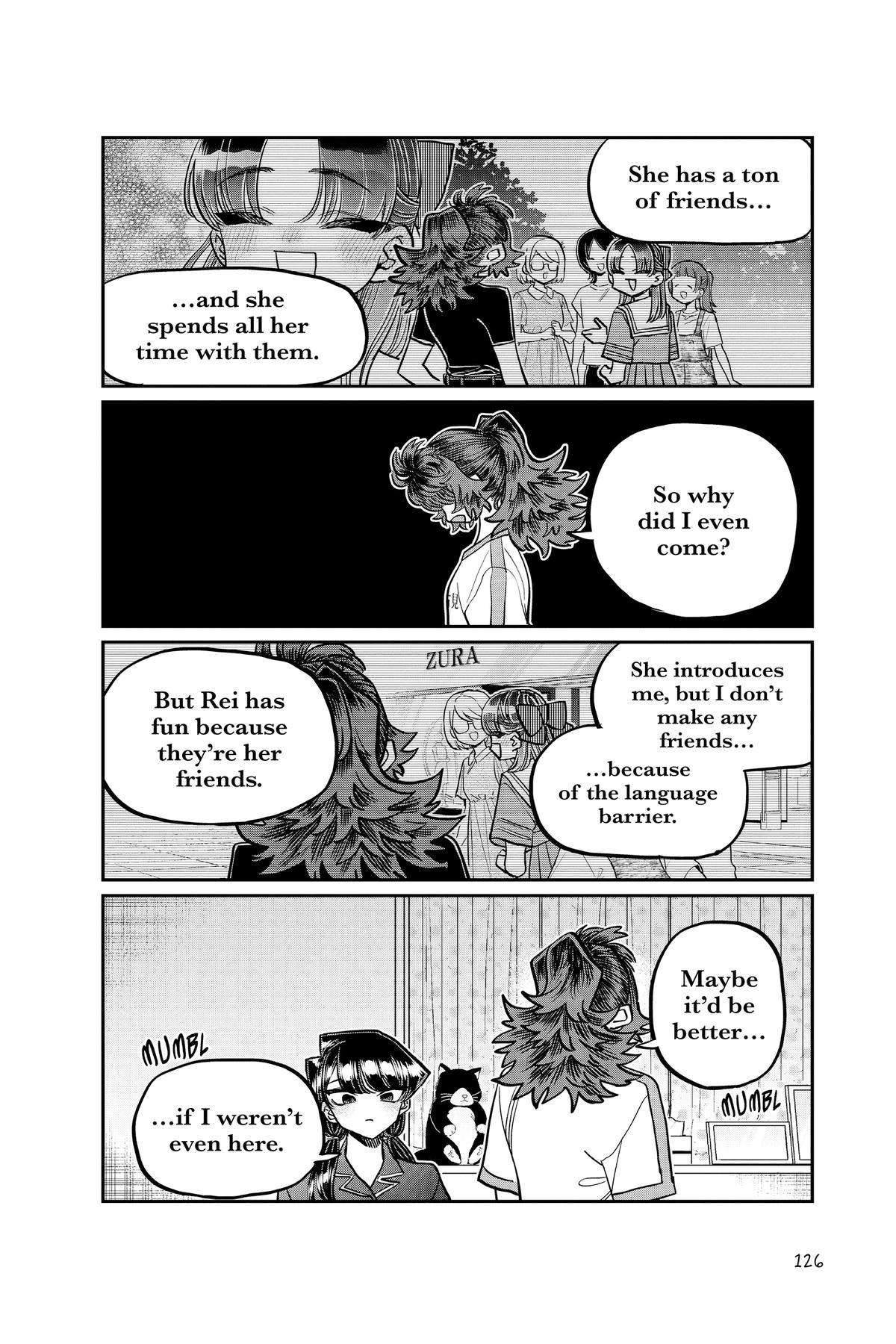 Komi Can’t Communicate Chapter 397 - Page 13