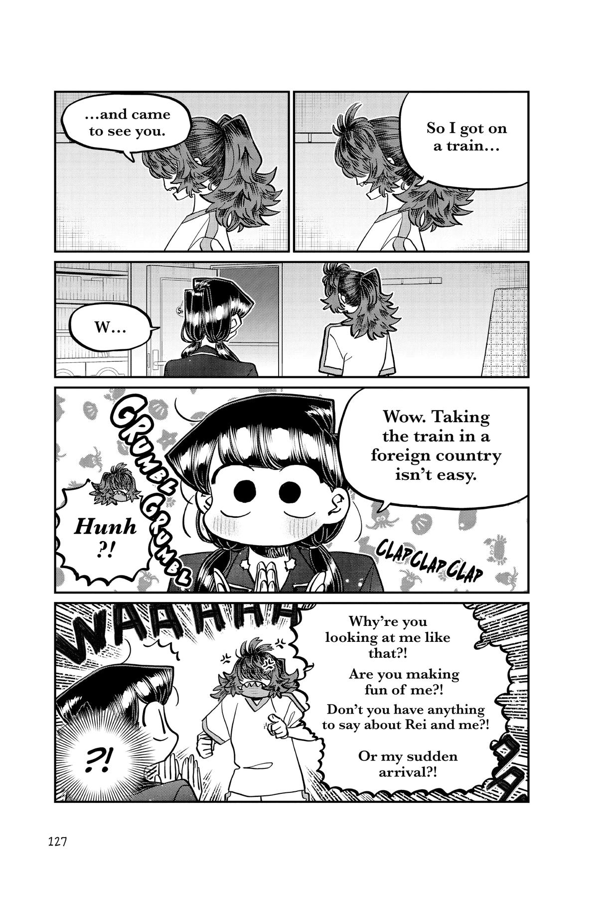 Komi Can’t Communicate Chapter 397 - Page 14